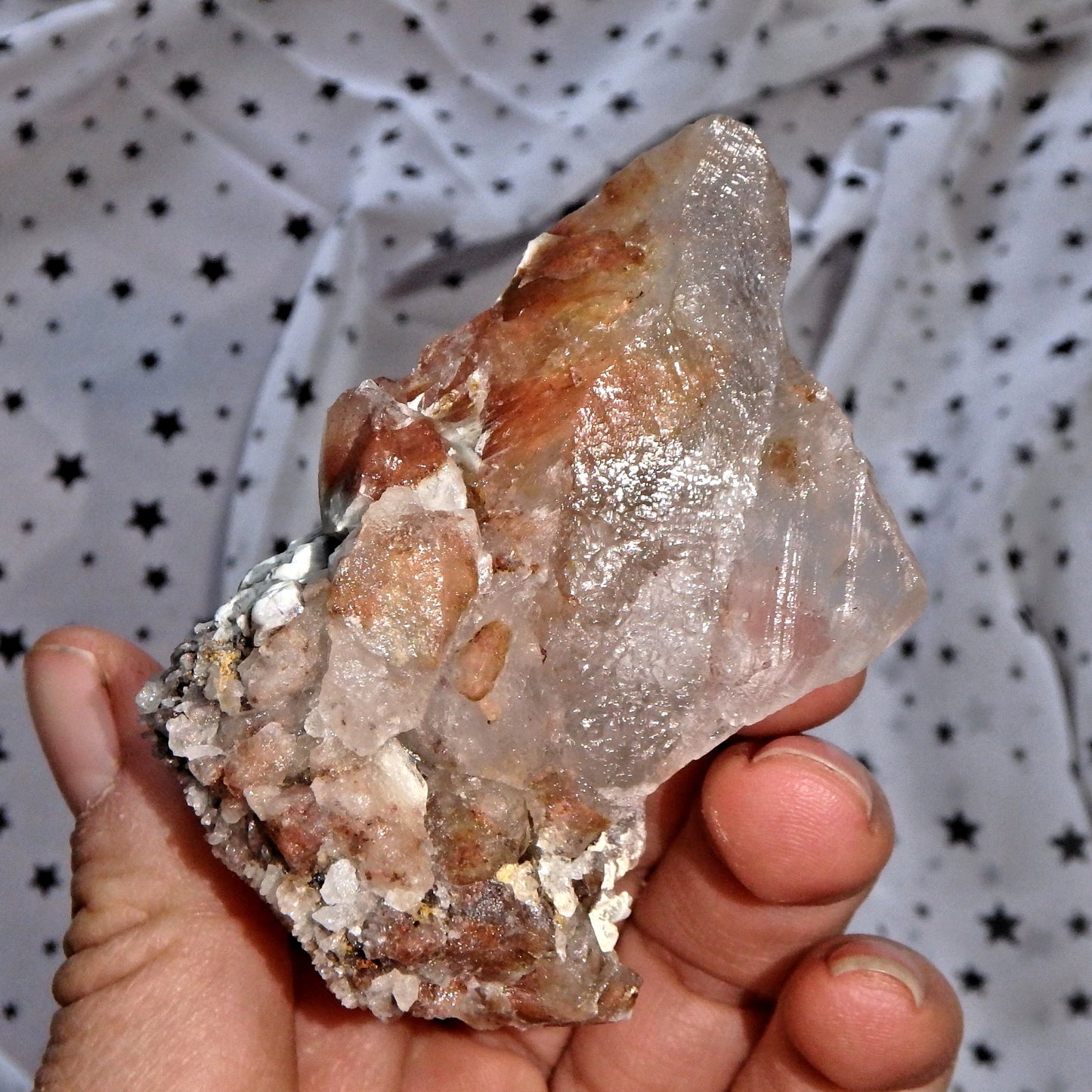 Healing Raw Angel Phantom Quartz - Earth Family Crystals