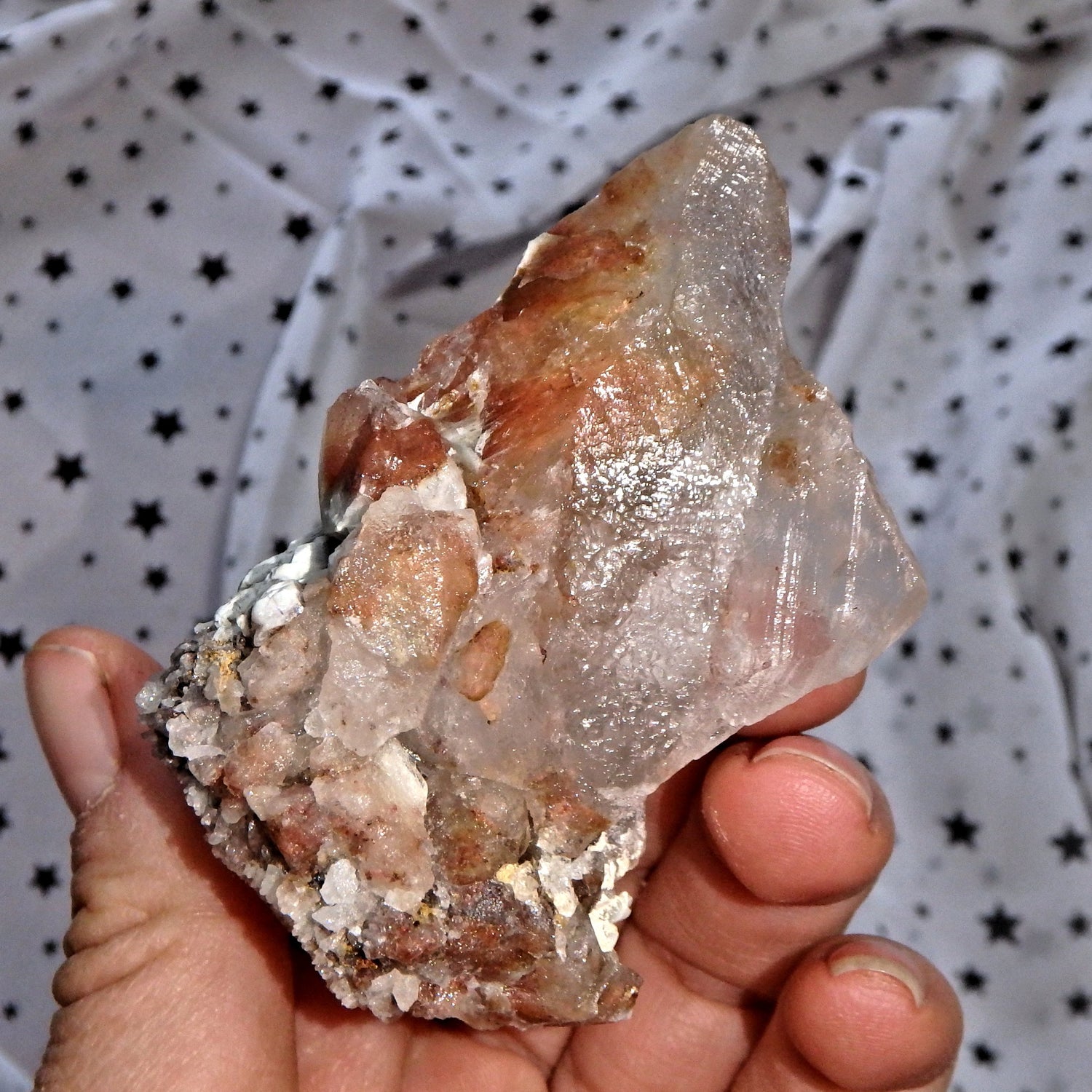 Healing Raw Angel Phantom Quartz - Earth Family Crystals