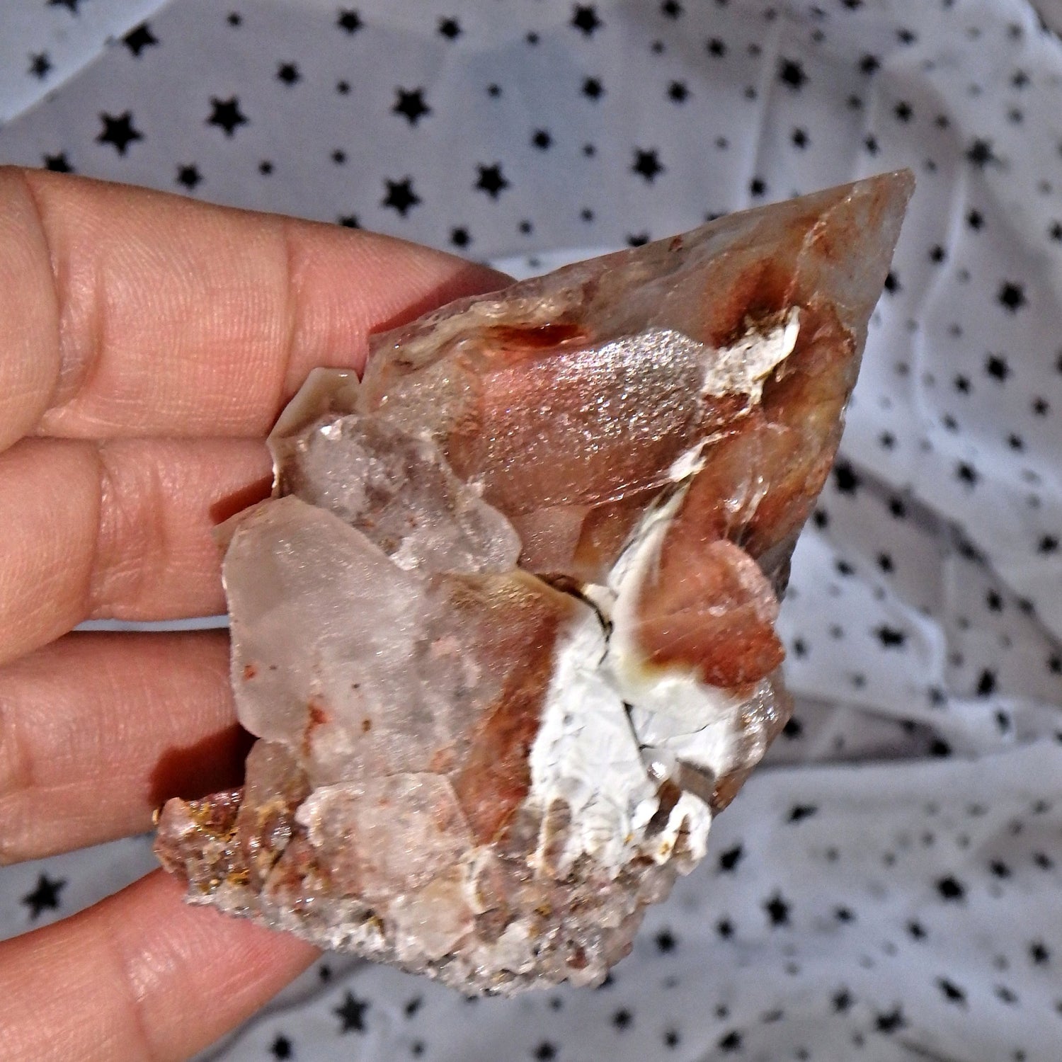 Healing Raw Angel Phantom Quartz - Earth Family Crystals
