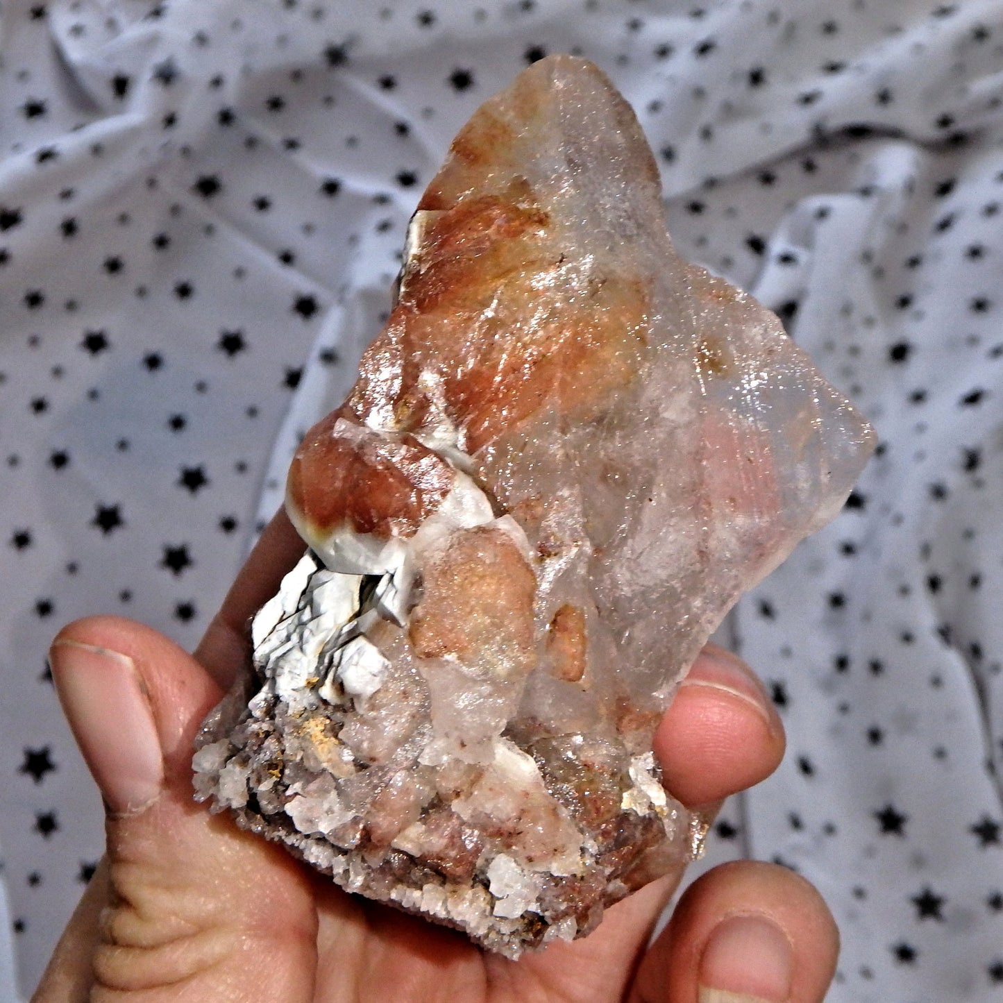 Healing Raw Angel Phantom Quartz - Earth Family Crystals