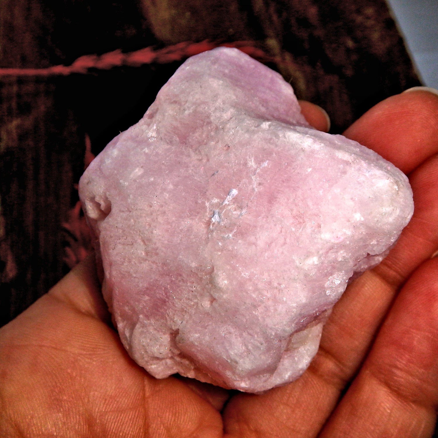 Cotton Candy Rose Pink Aragonite Natural Specimen
