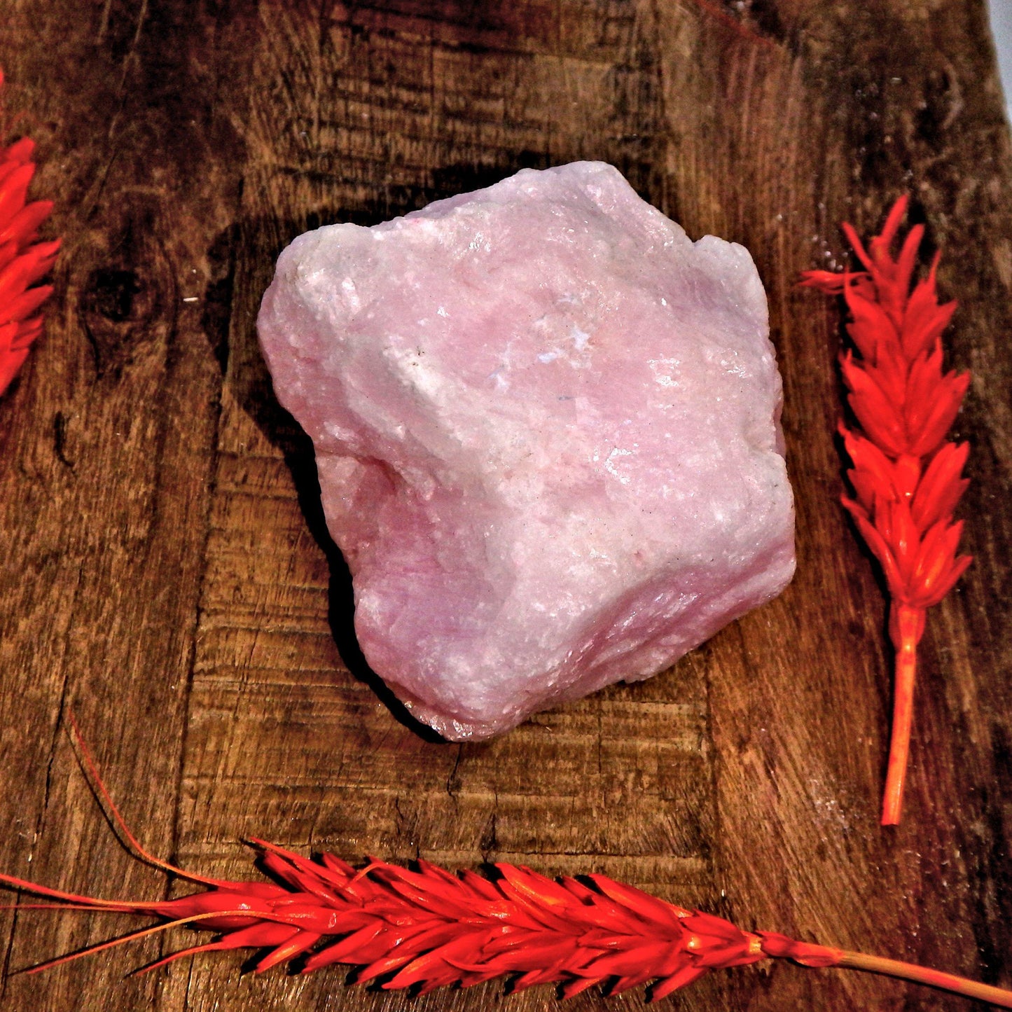  Cotton Candy Rose Pink Aragonite Natural Specimen