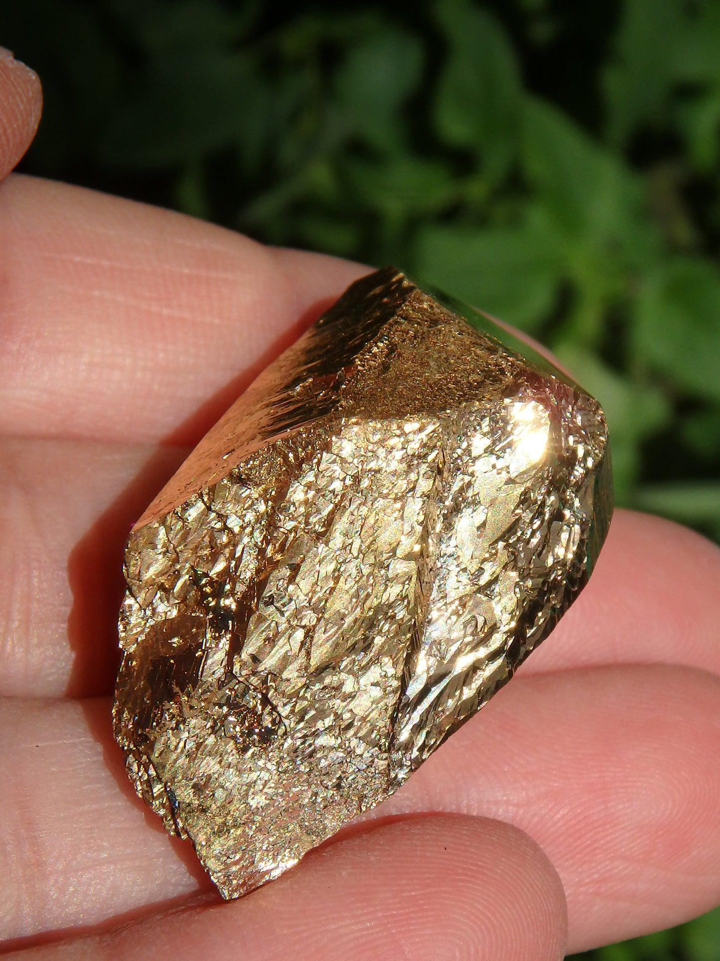 Shiny Gold Aura Quartz Point with Self Healing & Record Keepers - Metiz Tier Price