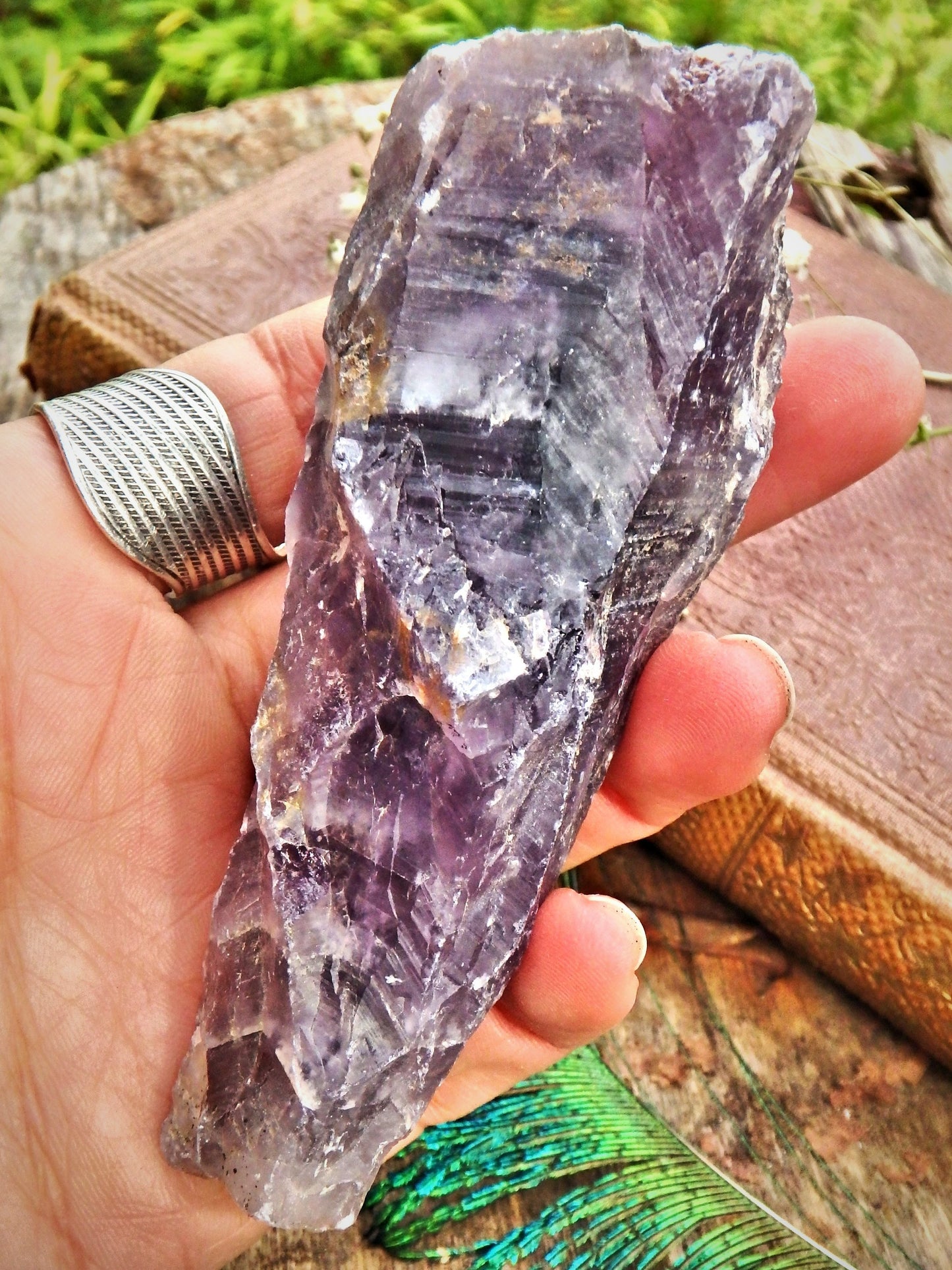 High Vibration Genuine Auralite-23 Point From Ontario, Canada 4 - Earth Family Crystals