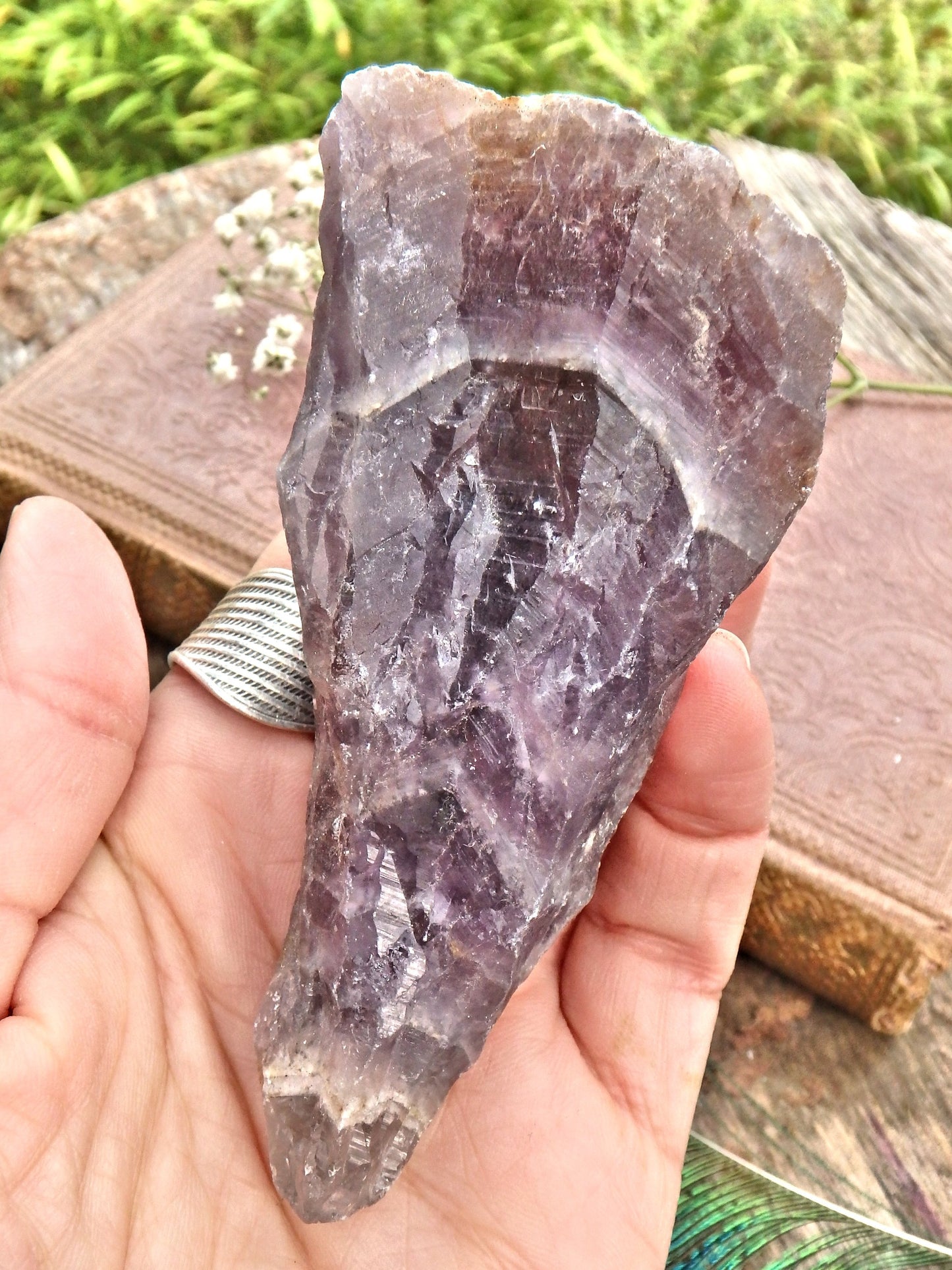 High Vibration Genuine Auralite-23 Point From Ontario, Canada 5 - Earth Family Crystals