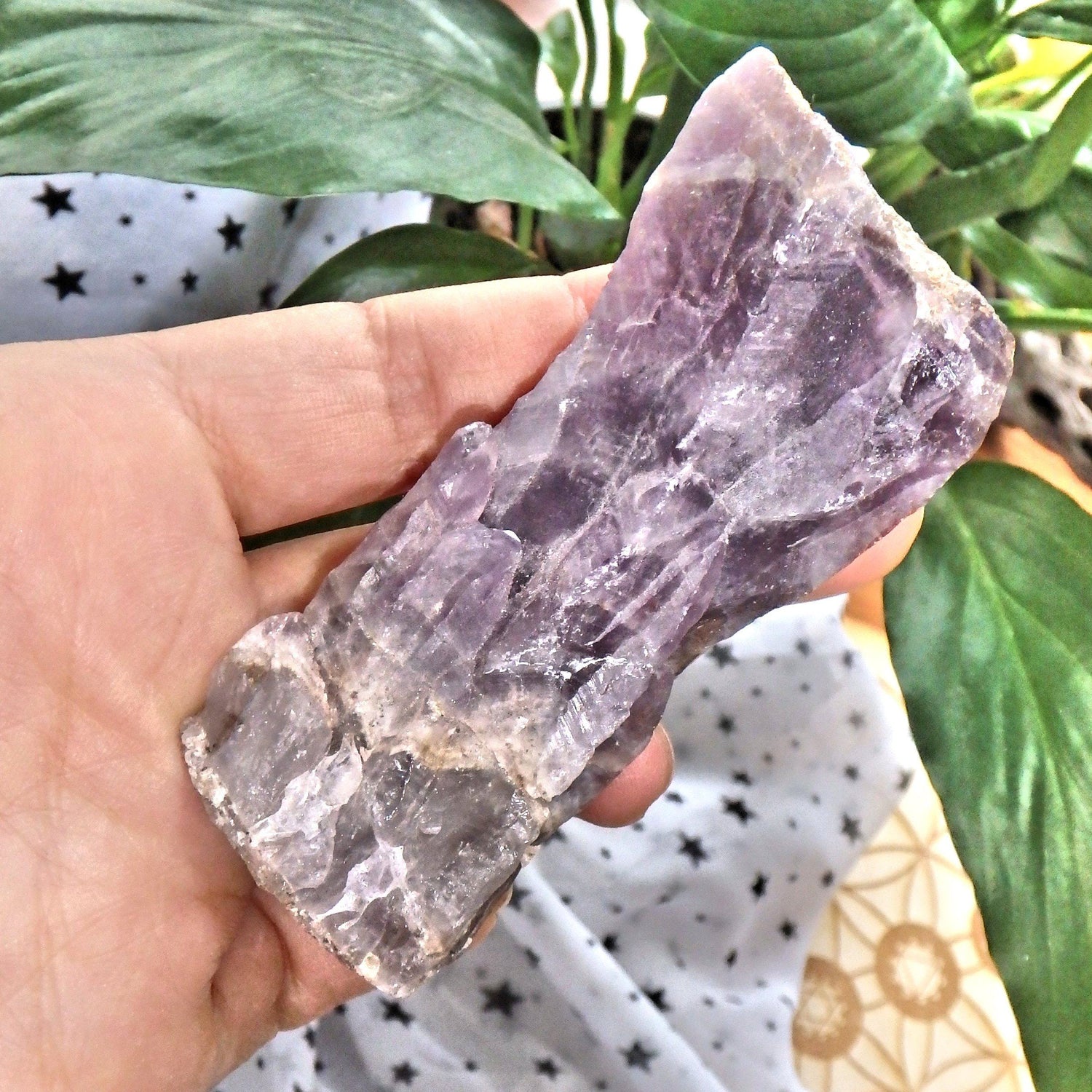  Dark Purple Genuine Canadian Auralite-23 Healing Point