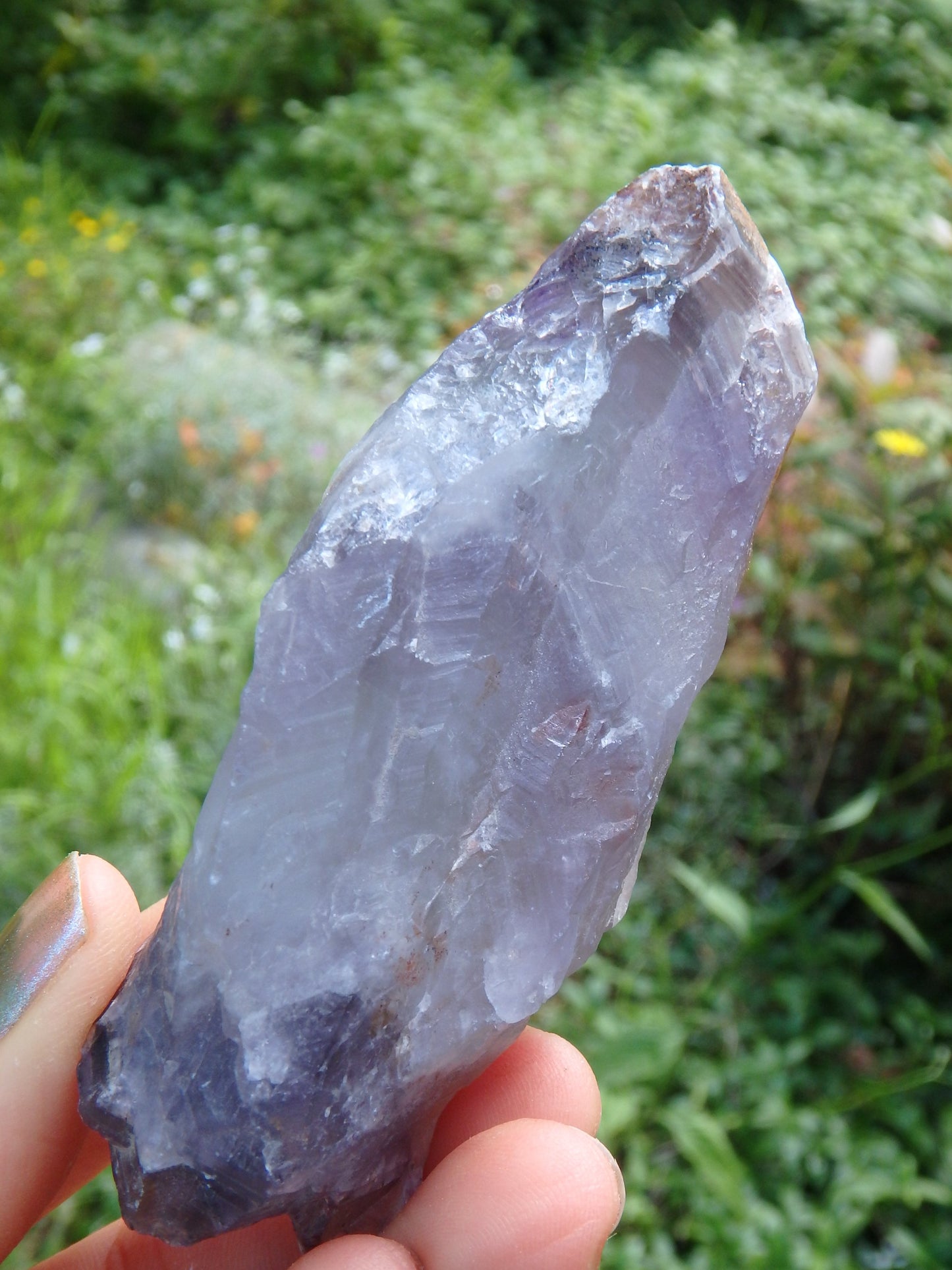 Powerful Purple Auralite-23 Point From Canada~Perfect Reiki Stone! - Metiz Tier Price