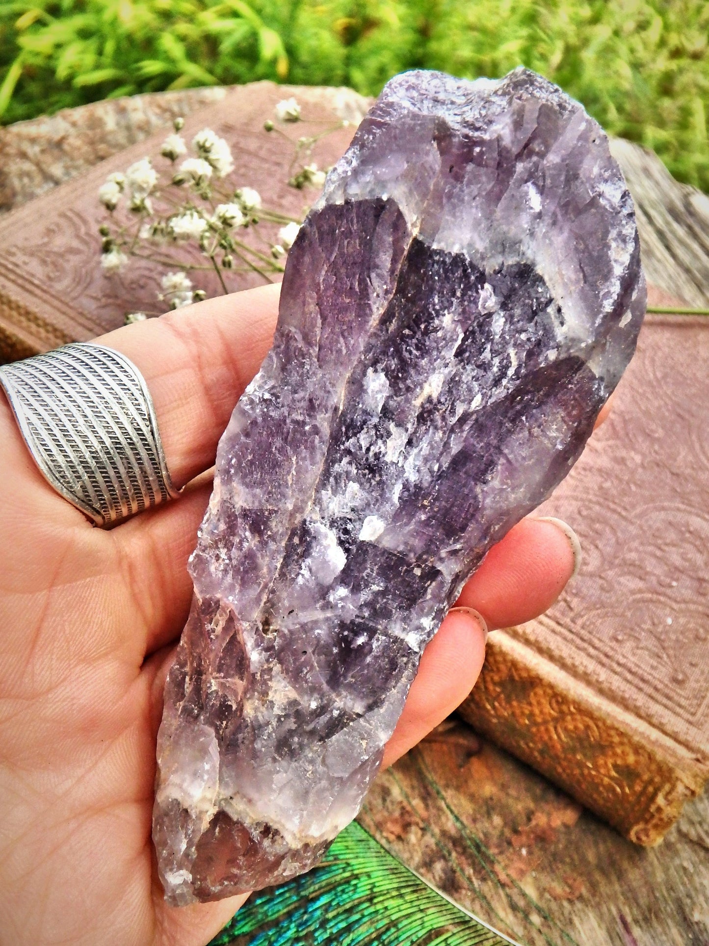 High Vibration Genuine Auralite-23 Point From Ontario, Canada 2 - Earth Family Crystals