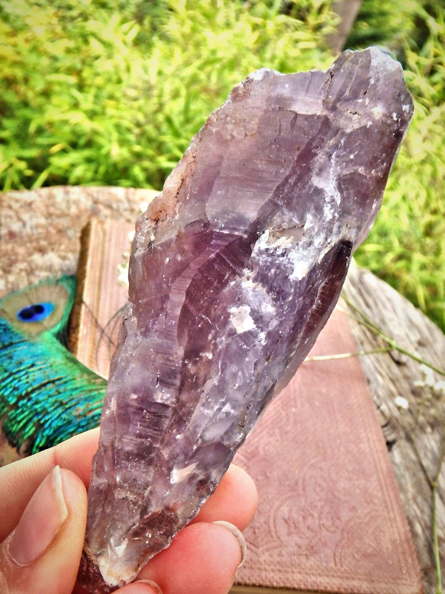 High Vibration Genuine Auralite-23 Point From Ontario, Canada 1 - Earth Family Crystals
