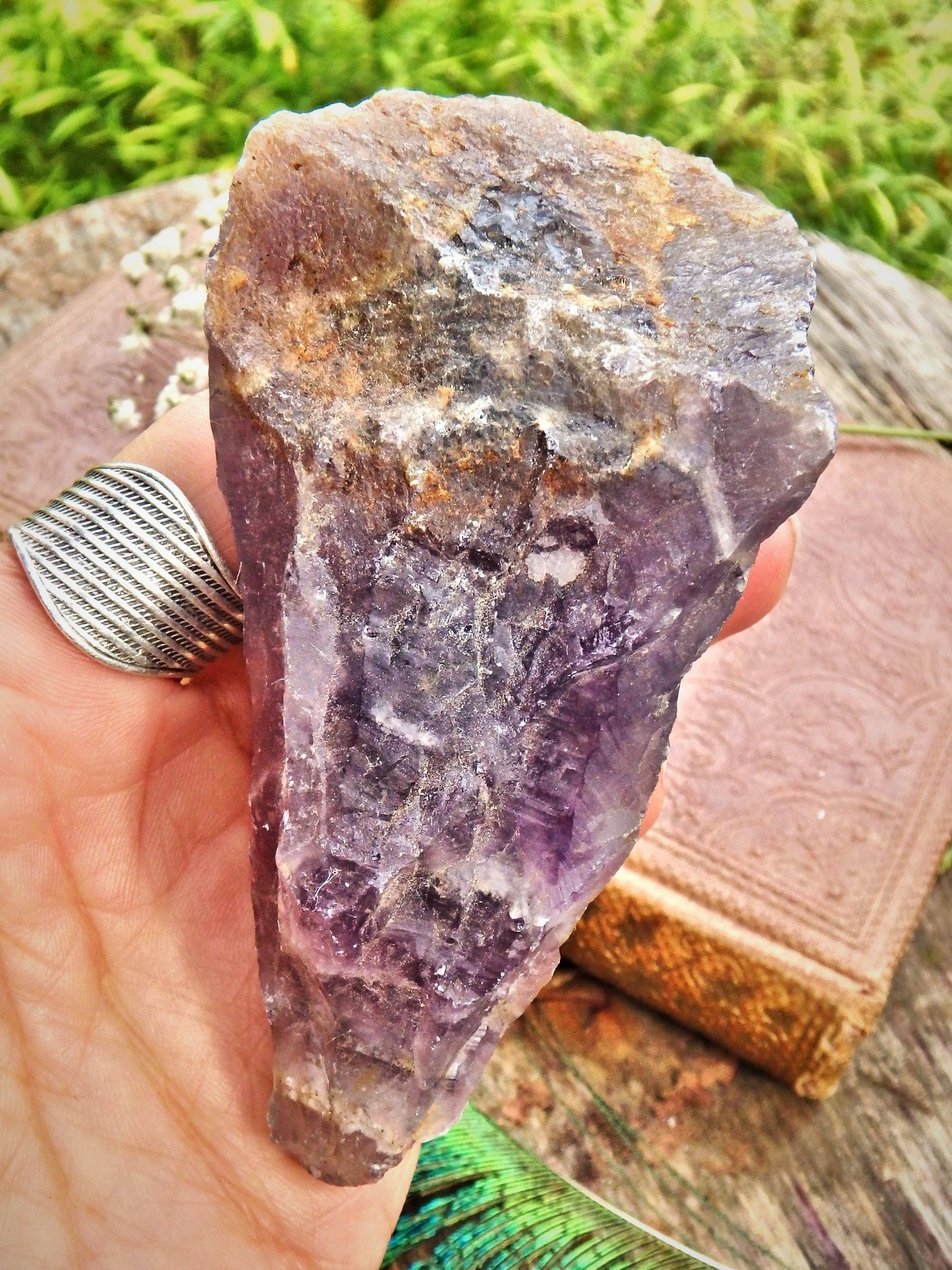 High Vibration Genuine Auralite-23 Point From Ontario, Canada 5 - Earth Family Crystals