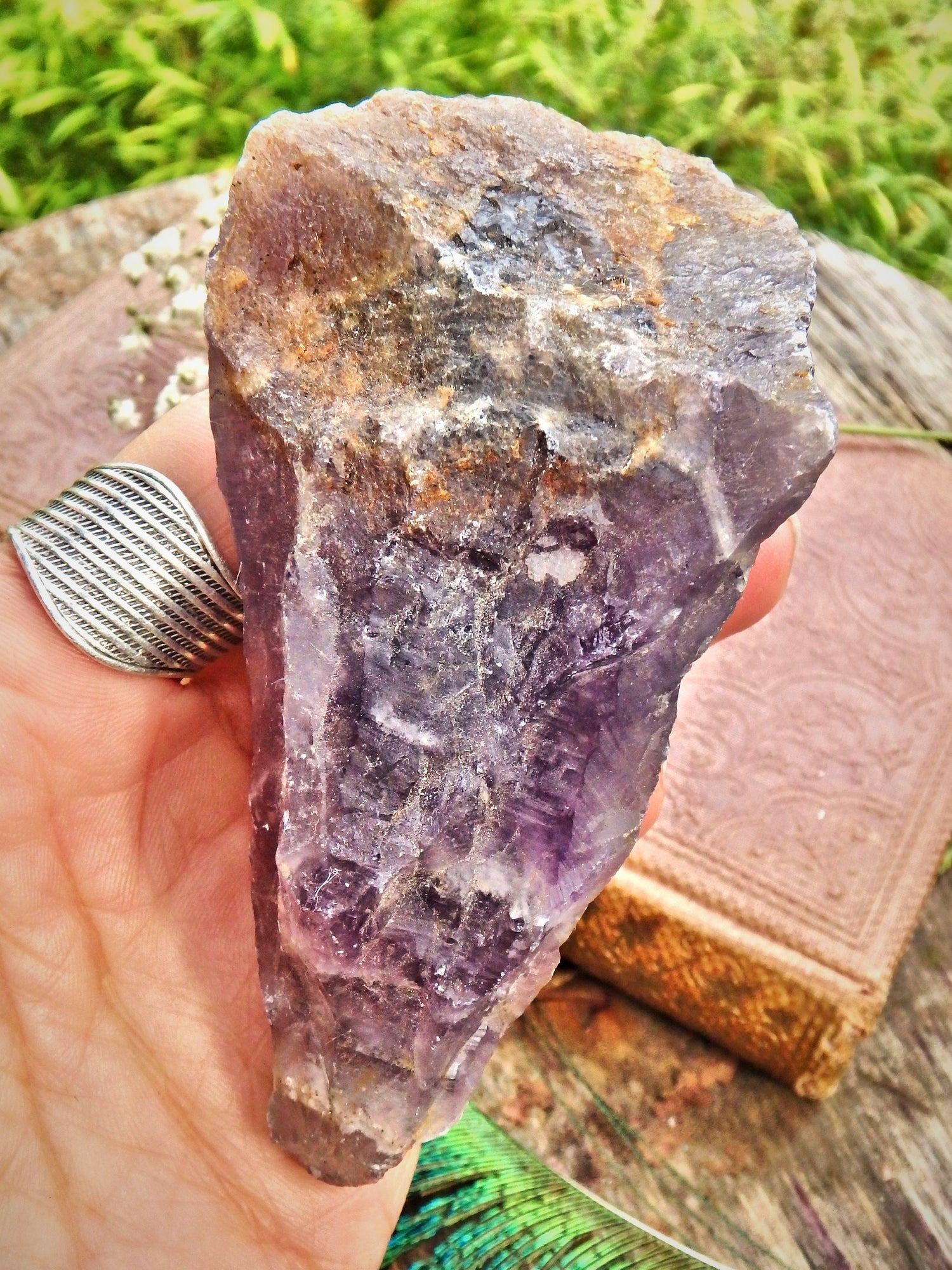 High Vibration Genuine Auralite-23 Point From Ontario, Canada 5 - Earth Family Crystals