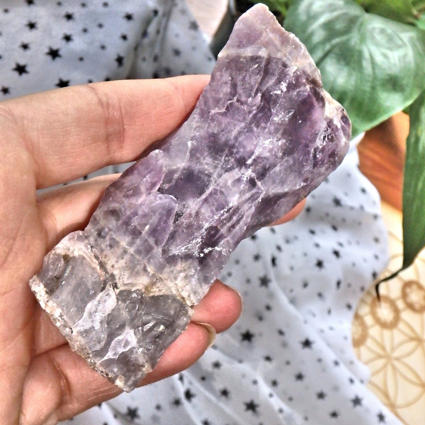  Dark Purple Genuine Canadian Auralite-23 Healing Point