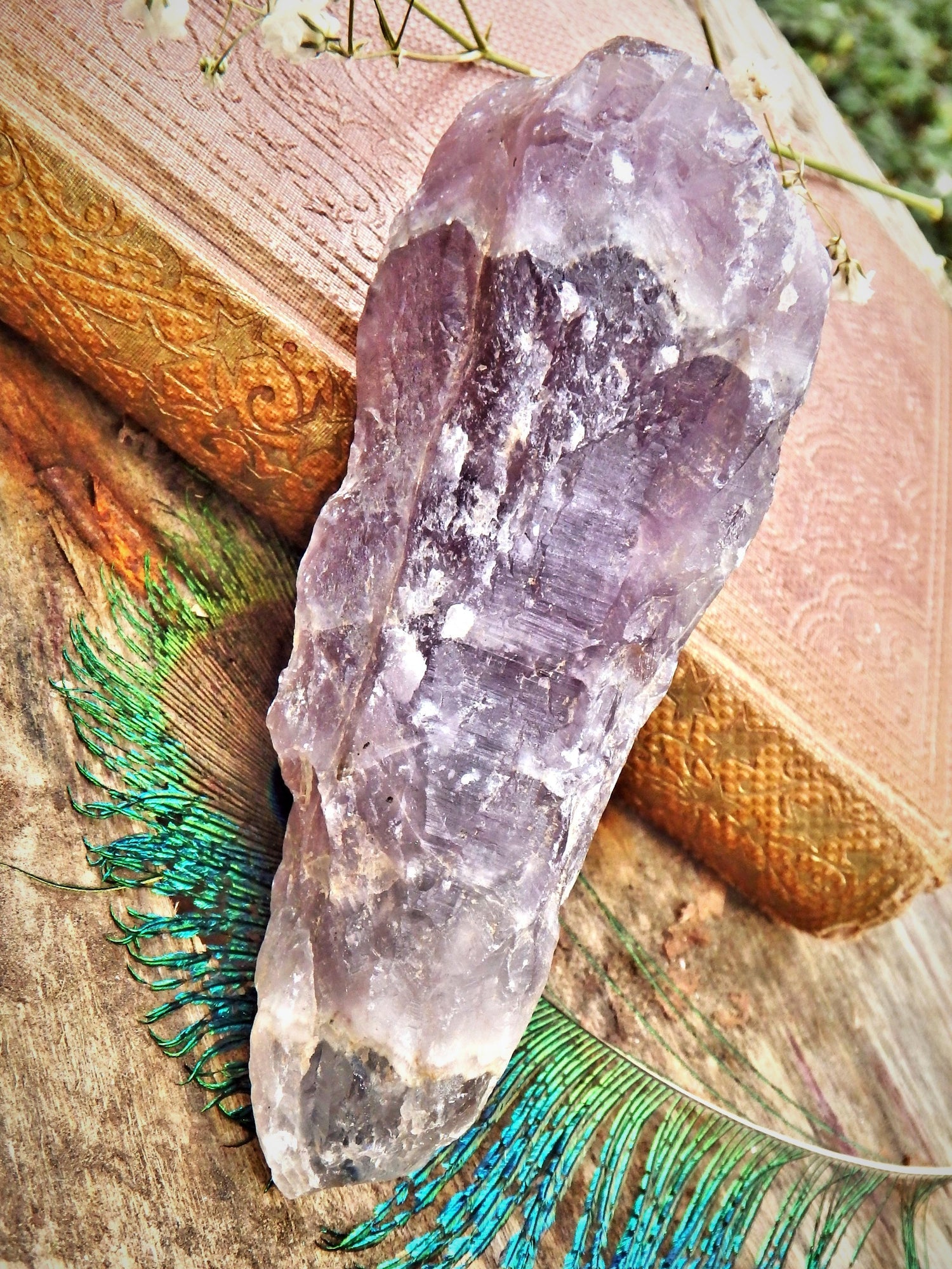 High Vibration Genuine Auralite-23 Point From Ontario, Canada 2 - Earth Family Crystals