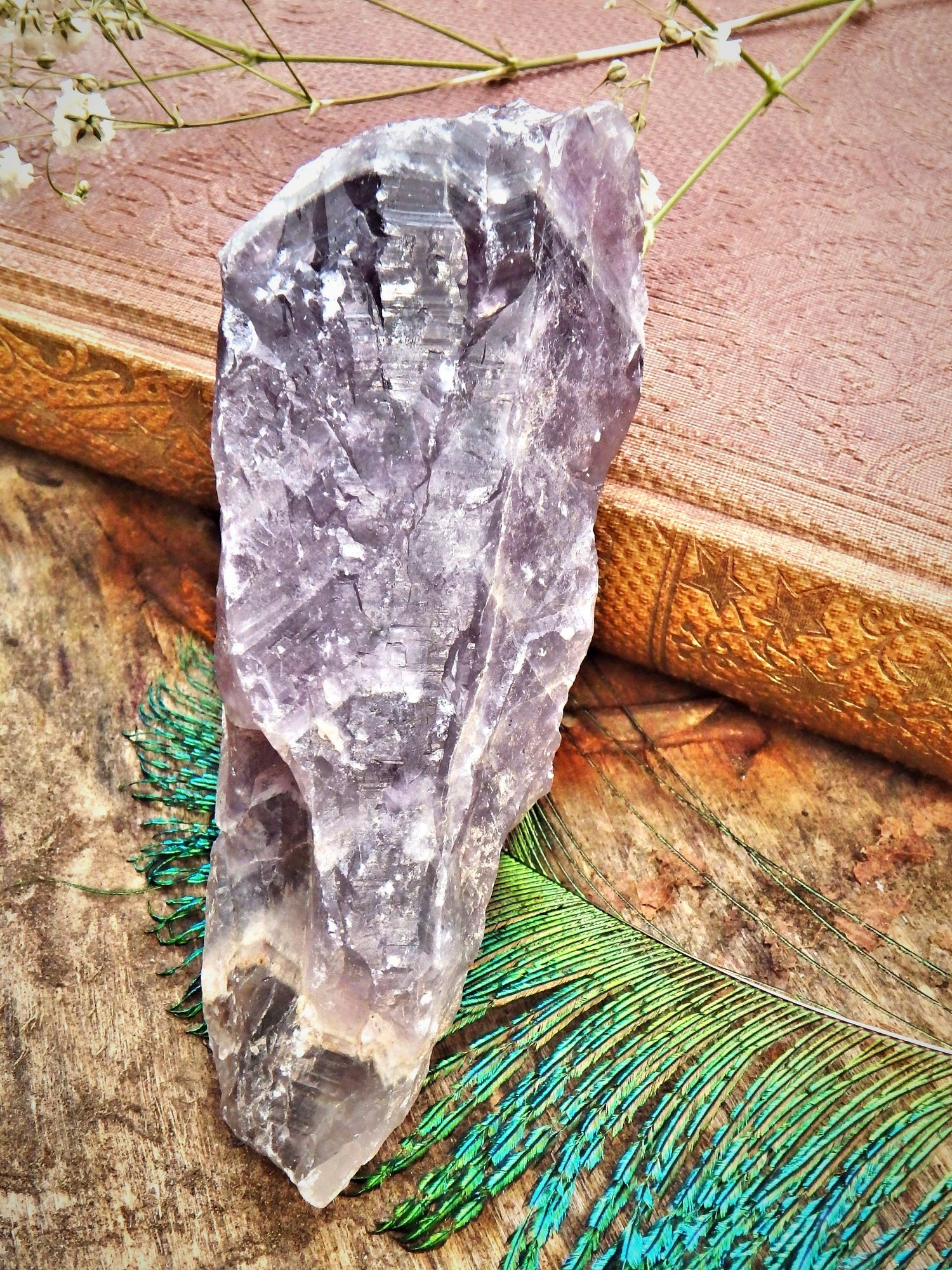 High Vibration Genuine Auralite-23 Point From Ontario, Canada 2 - Earth Family Crystals