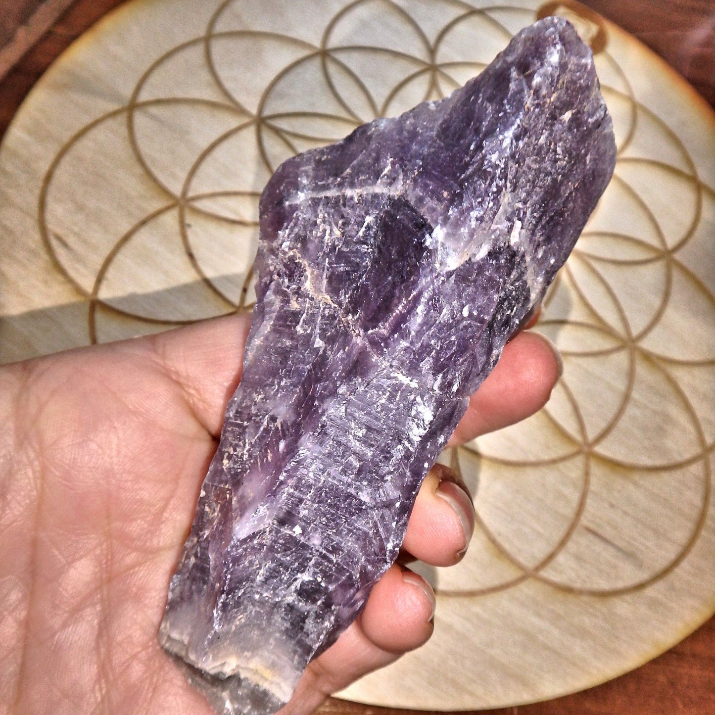  Chunky Purple Canadian Genuine Auralite-23 Point~Perfect for Energy Work