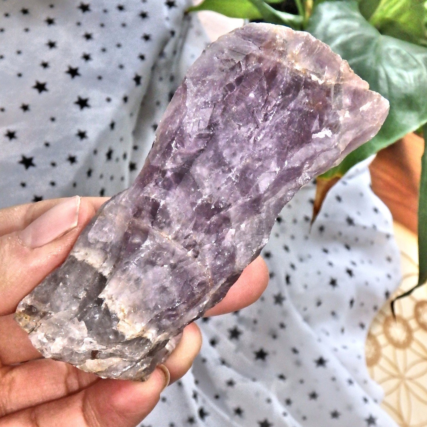  Dark Purple Genuine Canadian Auralite-23 Healing Point