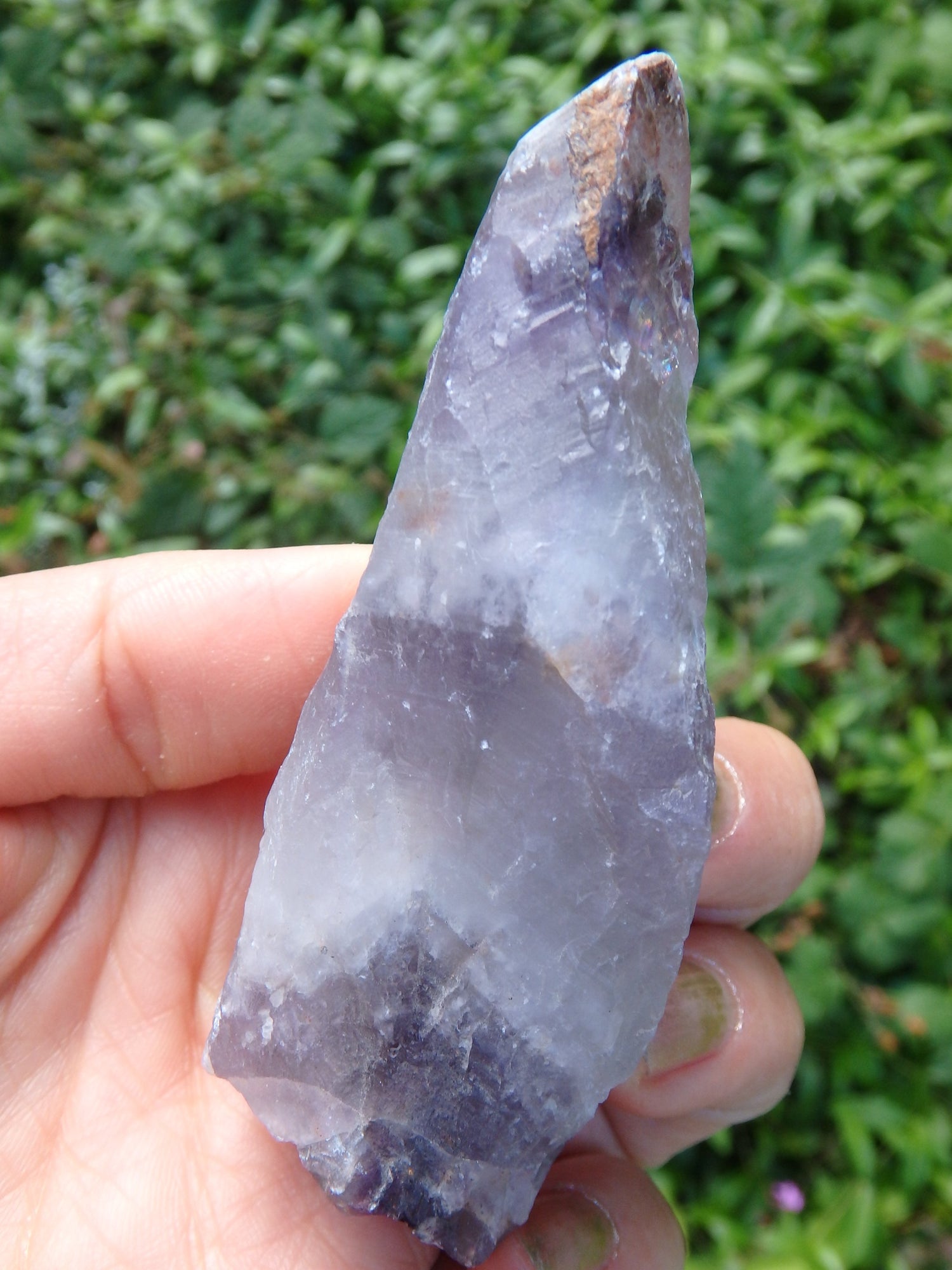 Powerful Purple Auralite-23 Point From Canada~Perfect Reiki Stone! - Metiz Tier Price