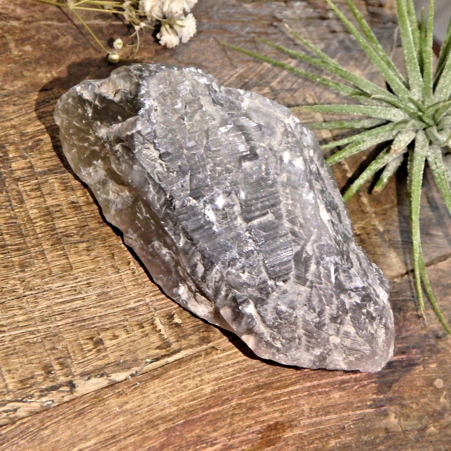  Chunk of Rare Emerald Green Auralite -23 From Canada
