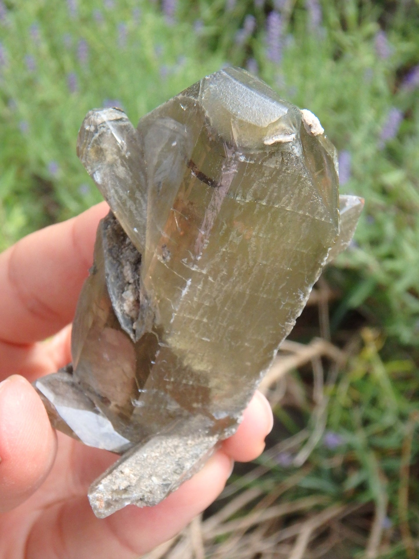  Golden & Grey Natural Barite From Linwood Mine, Iowa Default Title - Earth Family Crystals