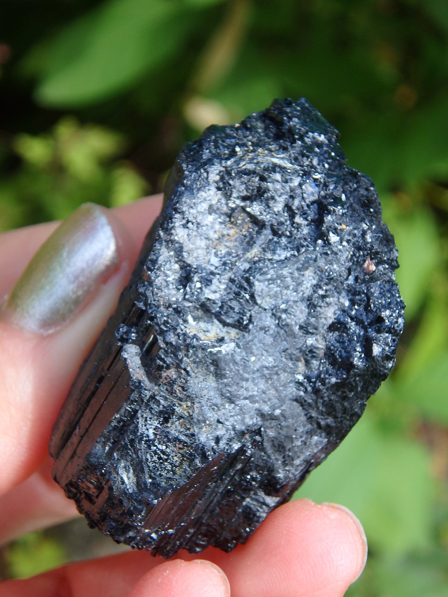 Protective Black Tourmaline Natural Specimen - Metiz Tier Price