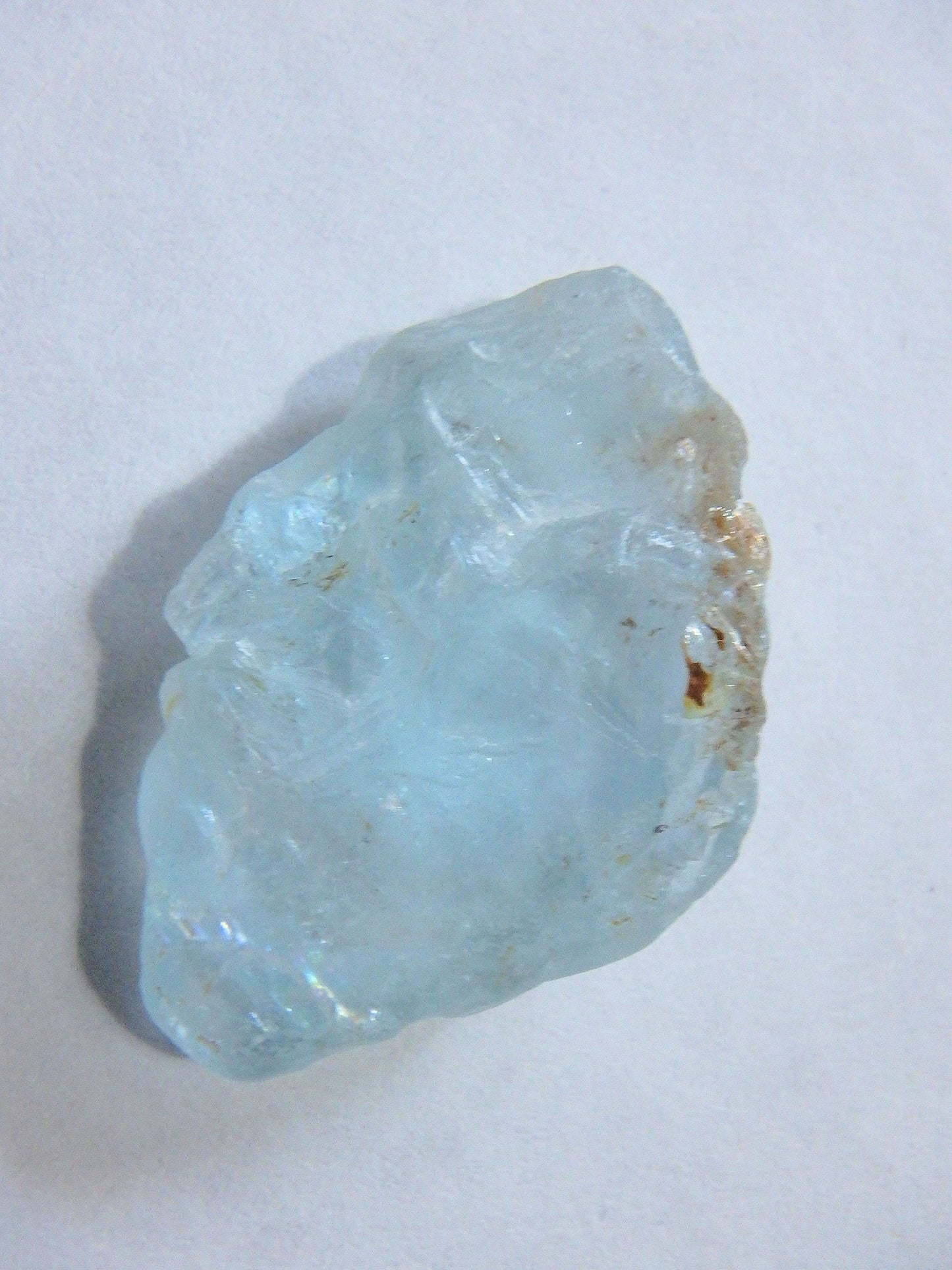  Brazilian Natural Blue Topaz Raw Specimen