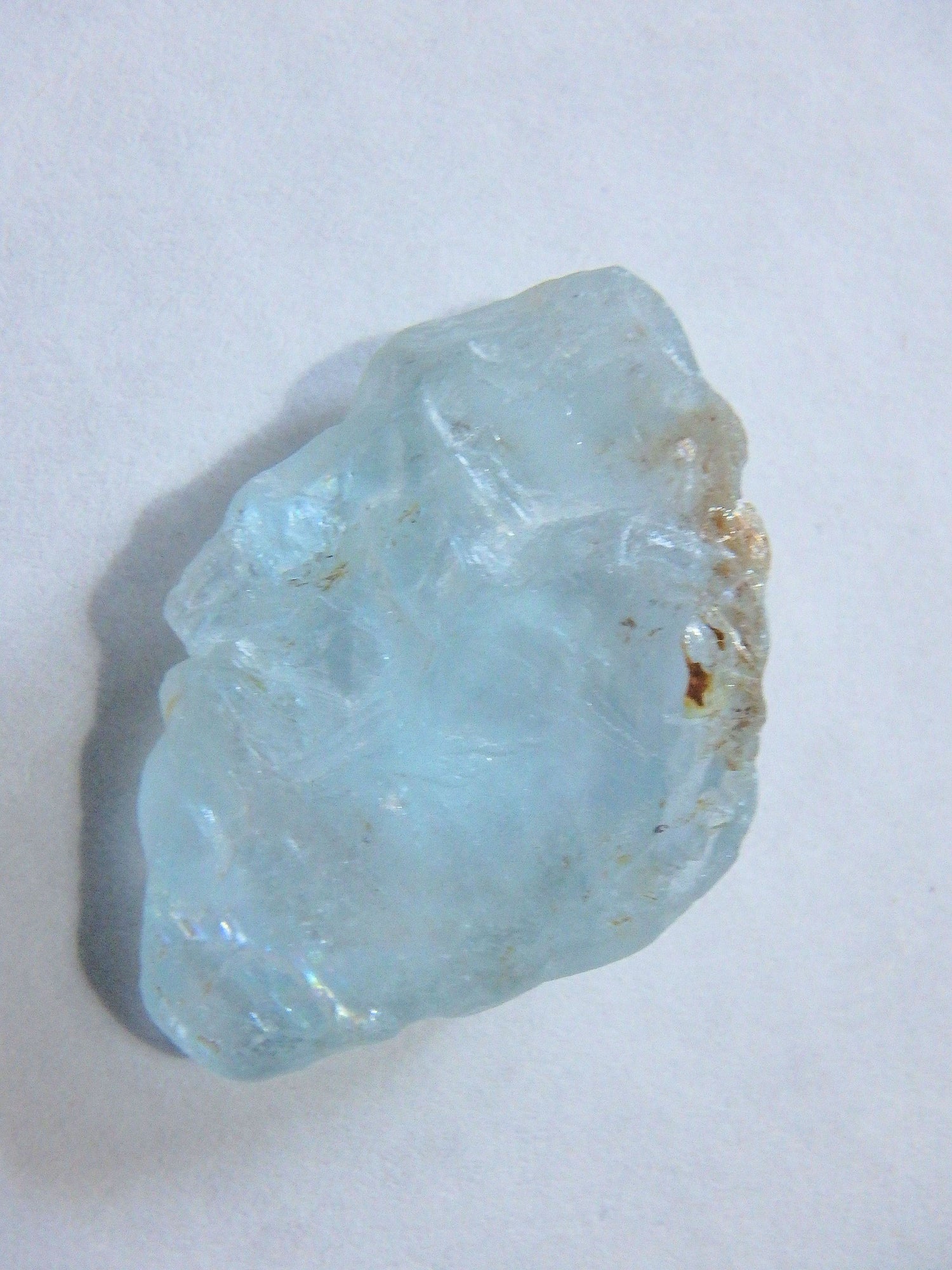 Brazilian Natural Blue Topaz Raw Specimen