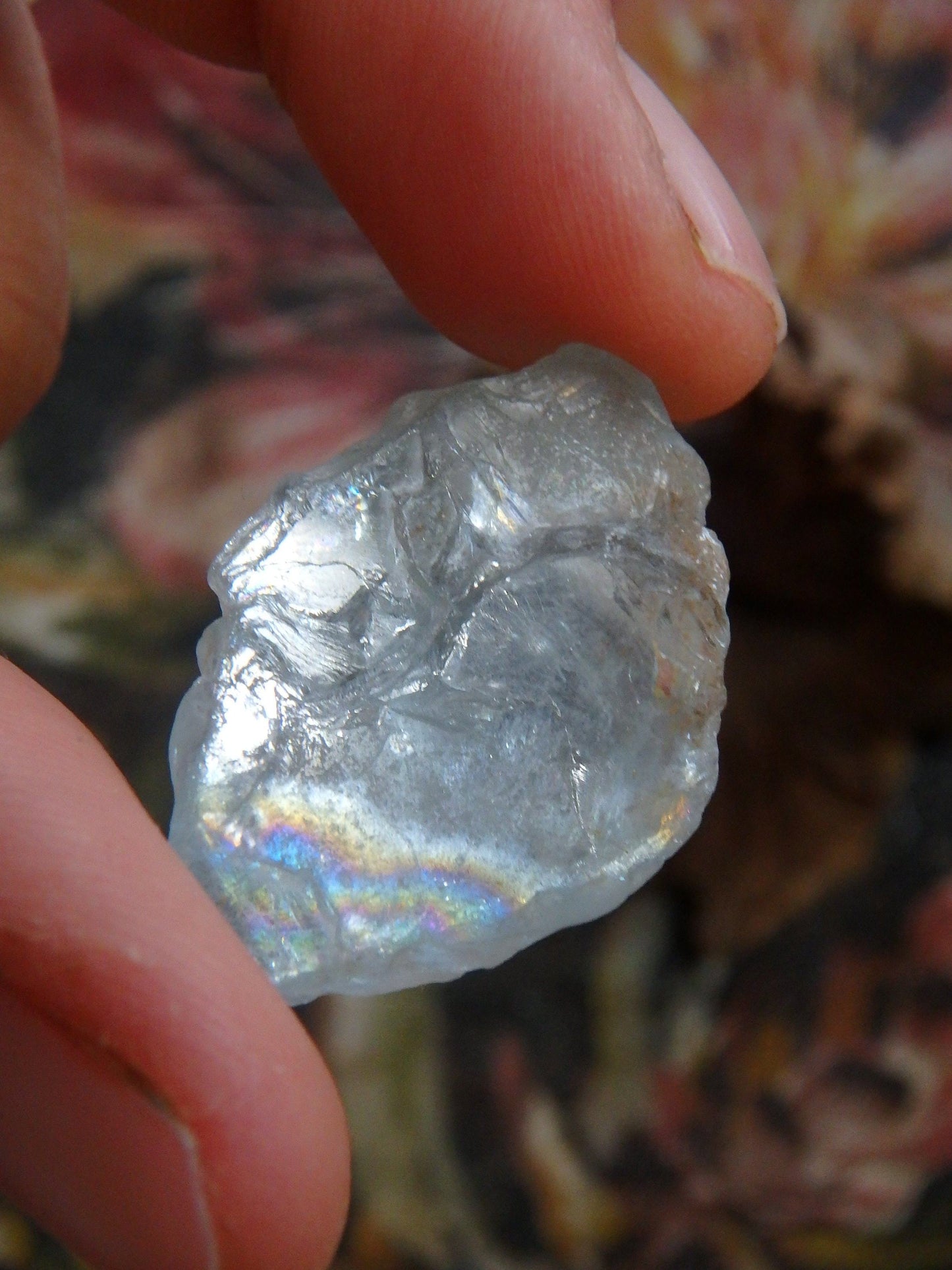  Brazilian Natural Blue Topaz Raw Specimen