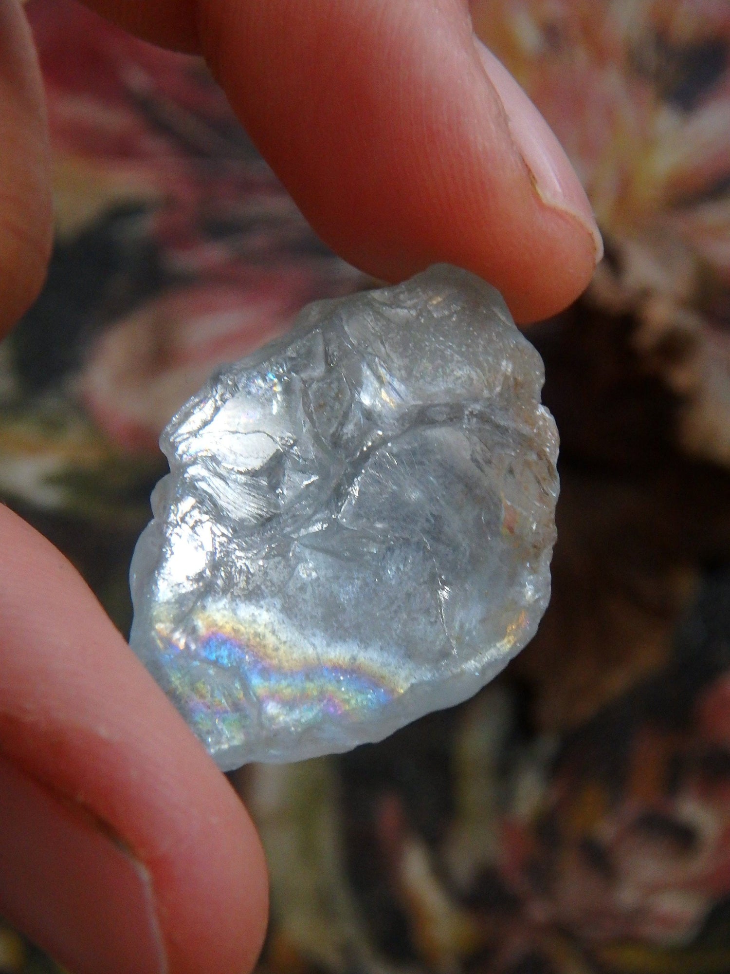  Brazilian Natural Blue Topaz Raw Specimen