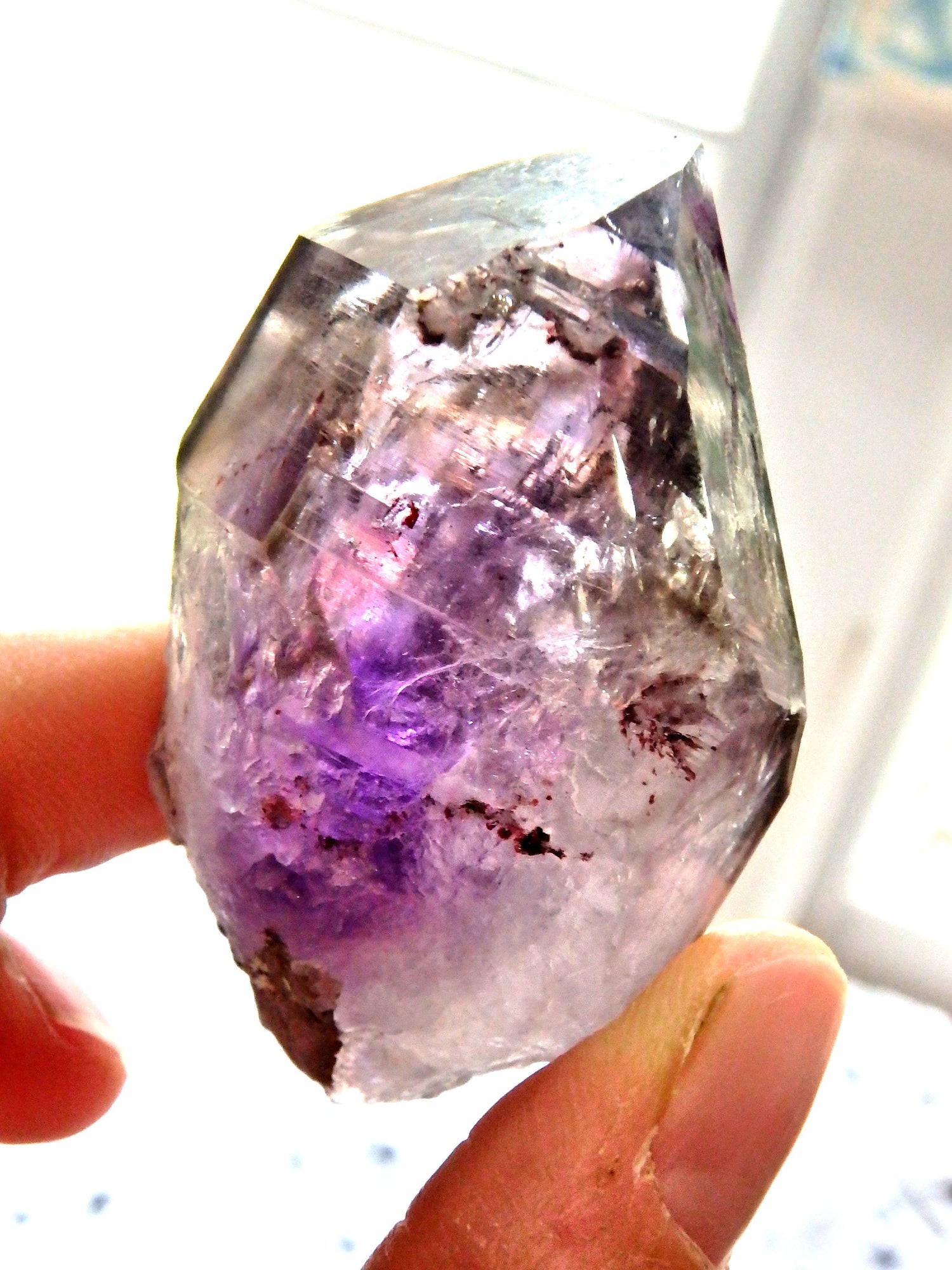 Juicy Purple Brandberg Amethyst With Smoky Quartz Inclusions From Namibia - Metiz Tier Price