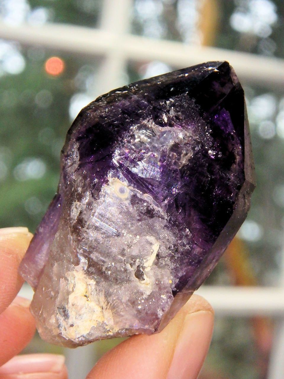  Amazing Deep Purple Brandberg Amethyst Natural Point