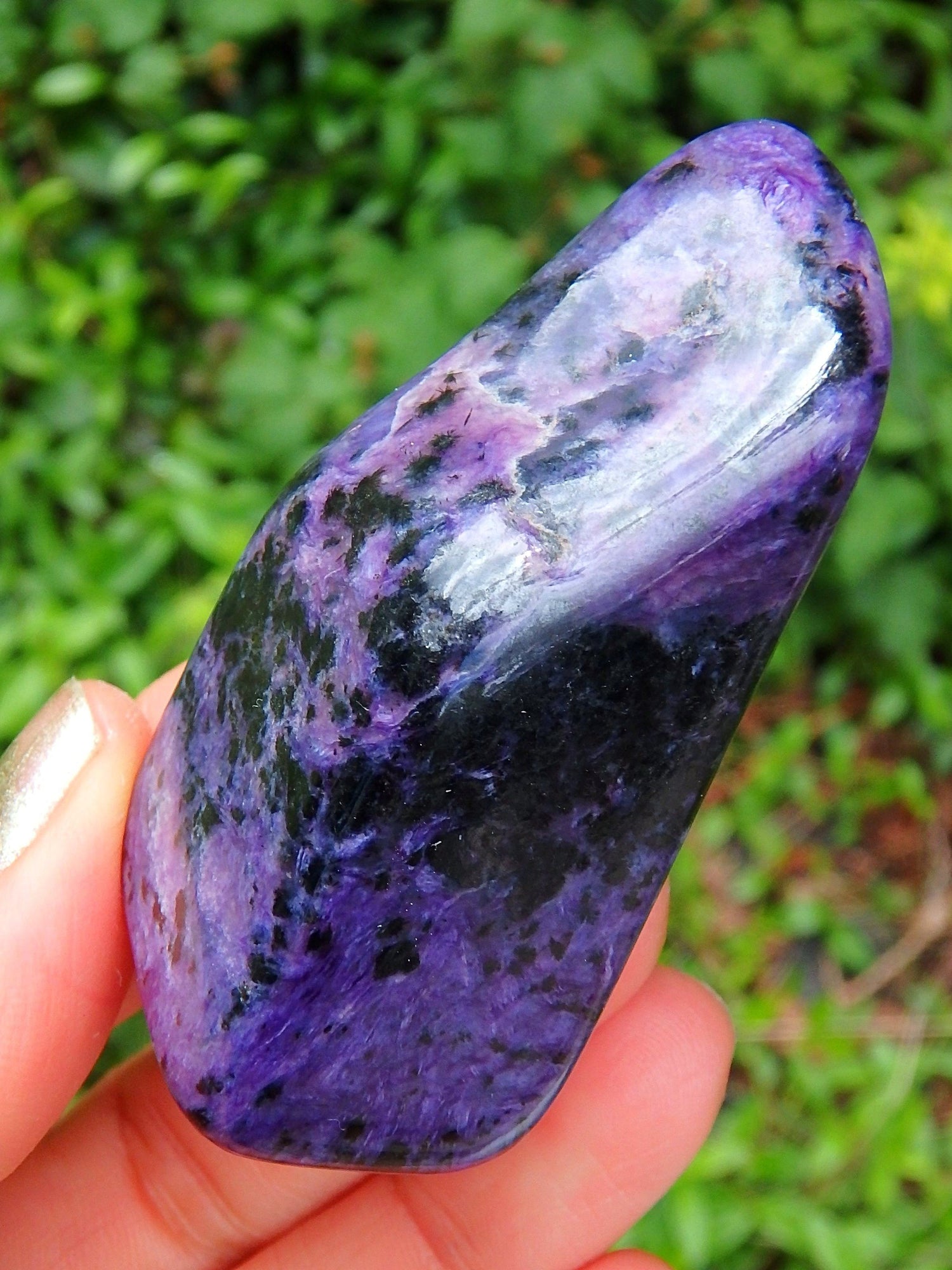  Deep Purple Charoite Free Form Specimen 1
