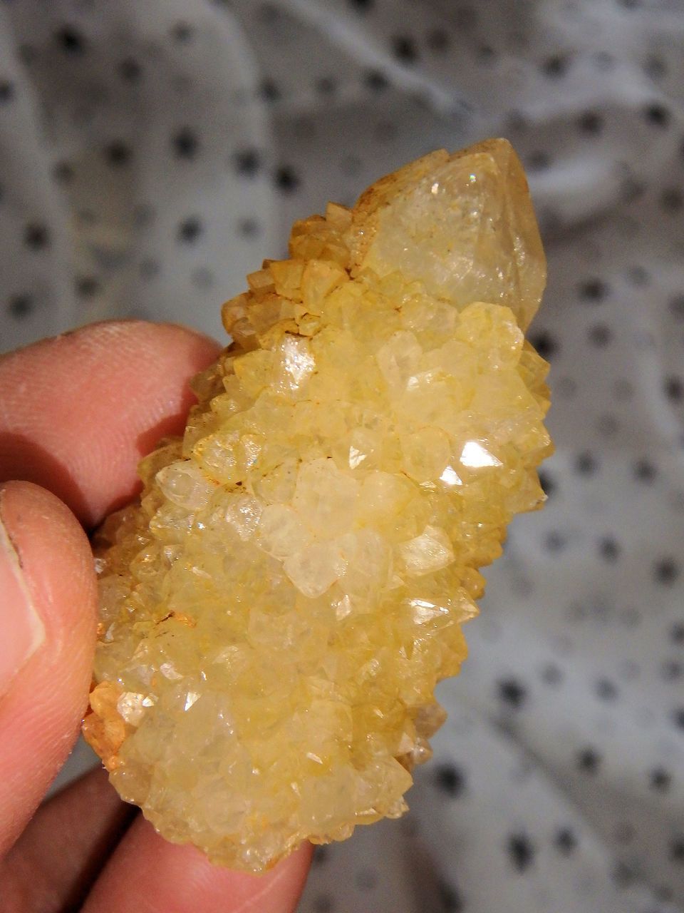  Golden Citrine Spirit Quartz Cluster! Default Title - EFC