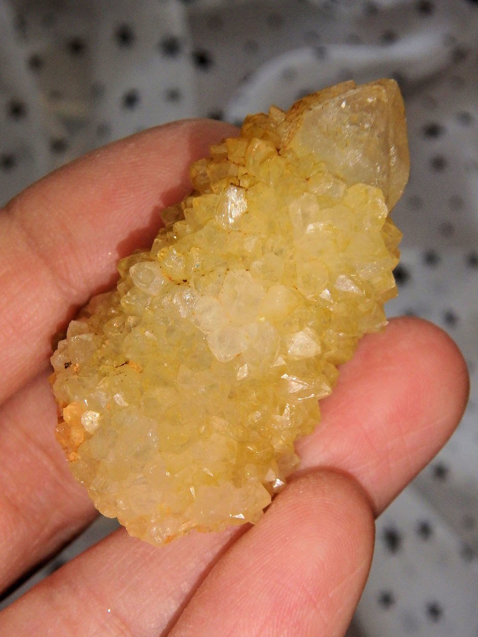  Golden Citrine Spirit Quartz Cluster! Default Title - EFC