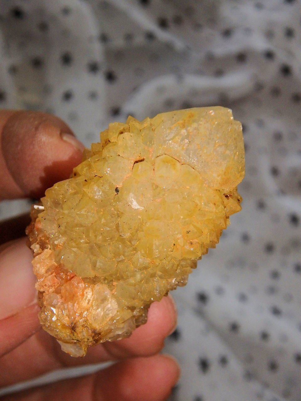  Golden Citrine Spirit Quartz Cluster! Default Title - EFC