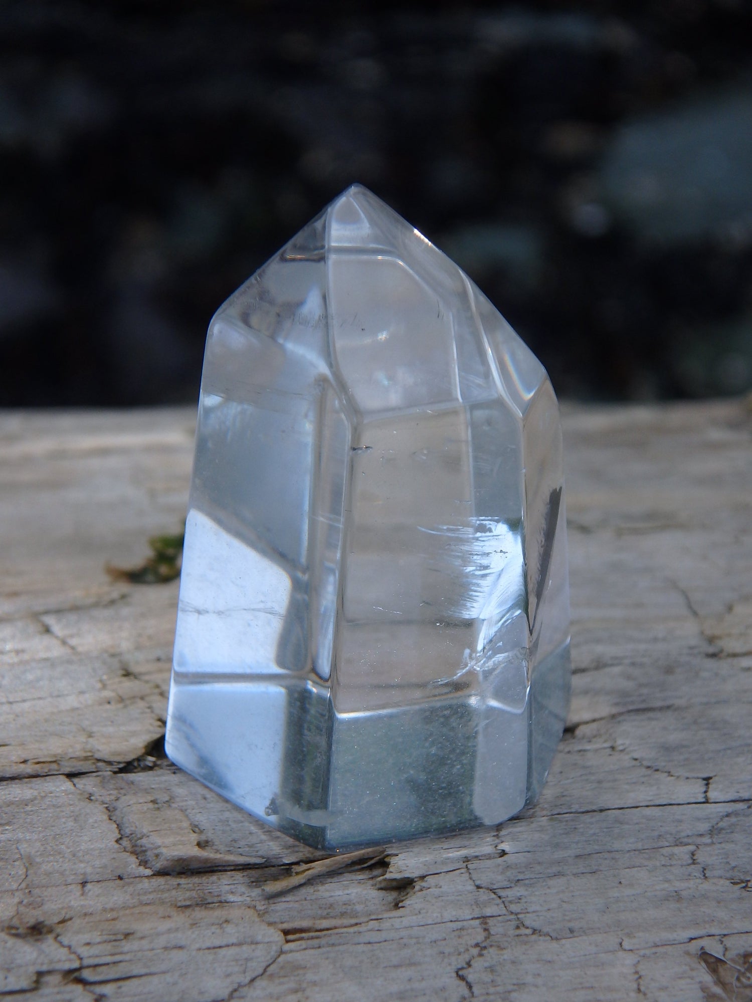 Optical Clear Quartz Small Generator Point - Metiz Tier Price