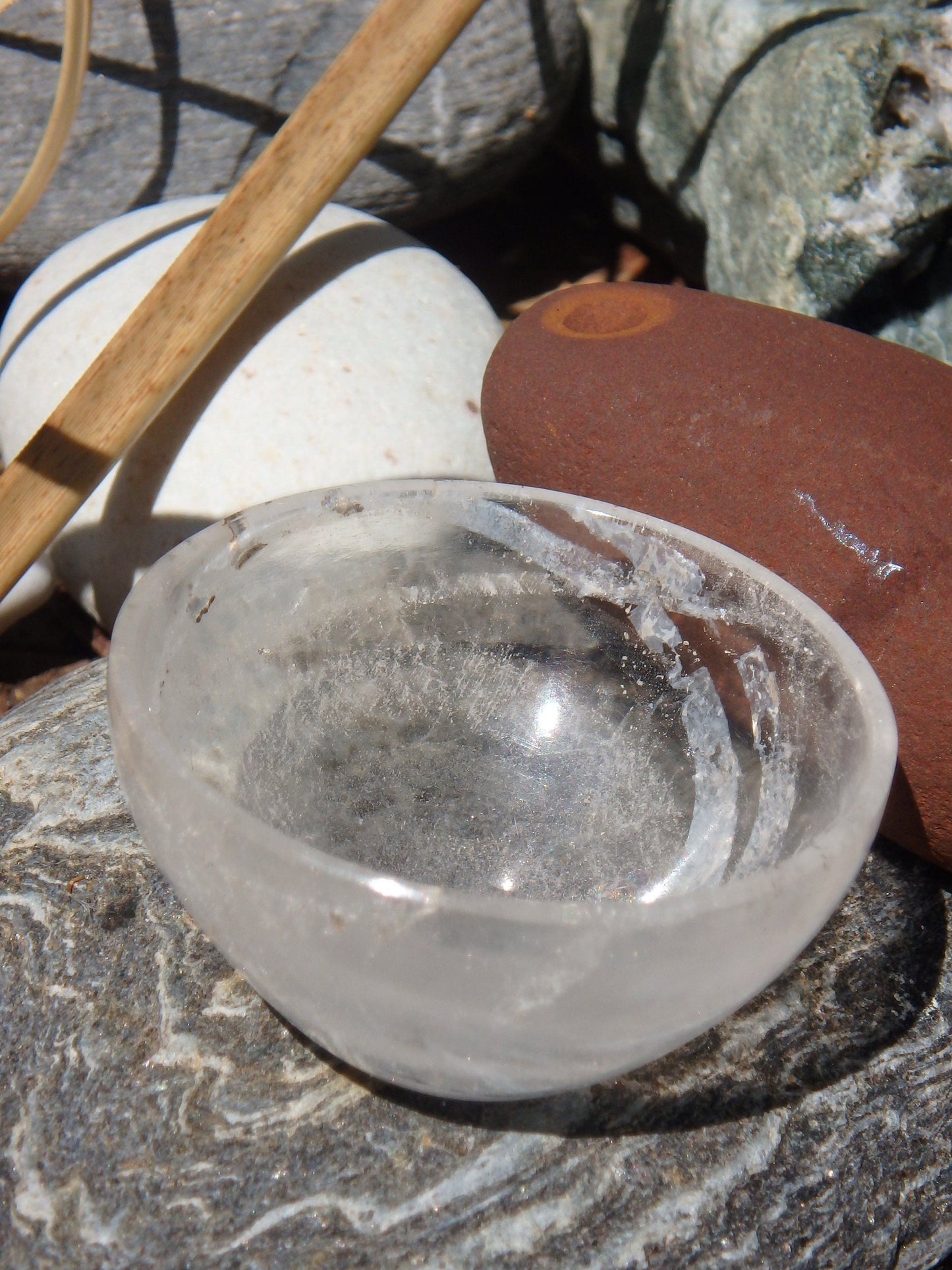  Clear Quartz Bowl Carving 3