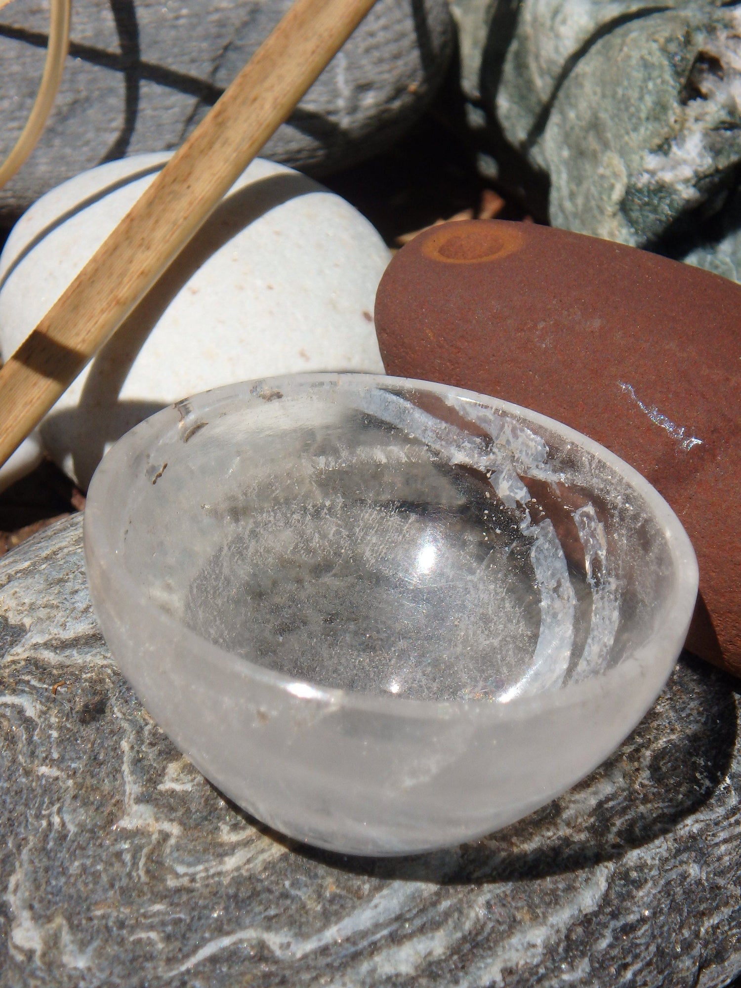  Clear Quartz Bowl Carving 3