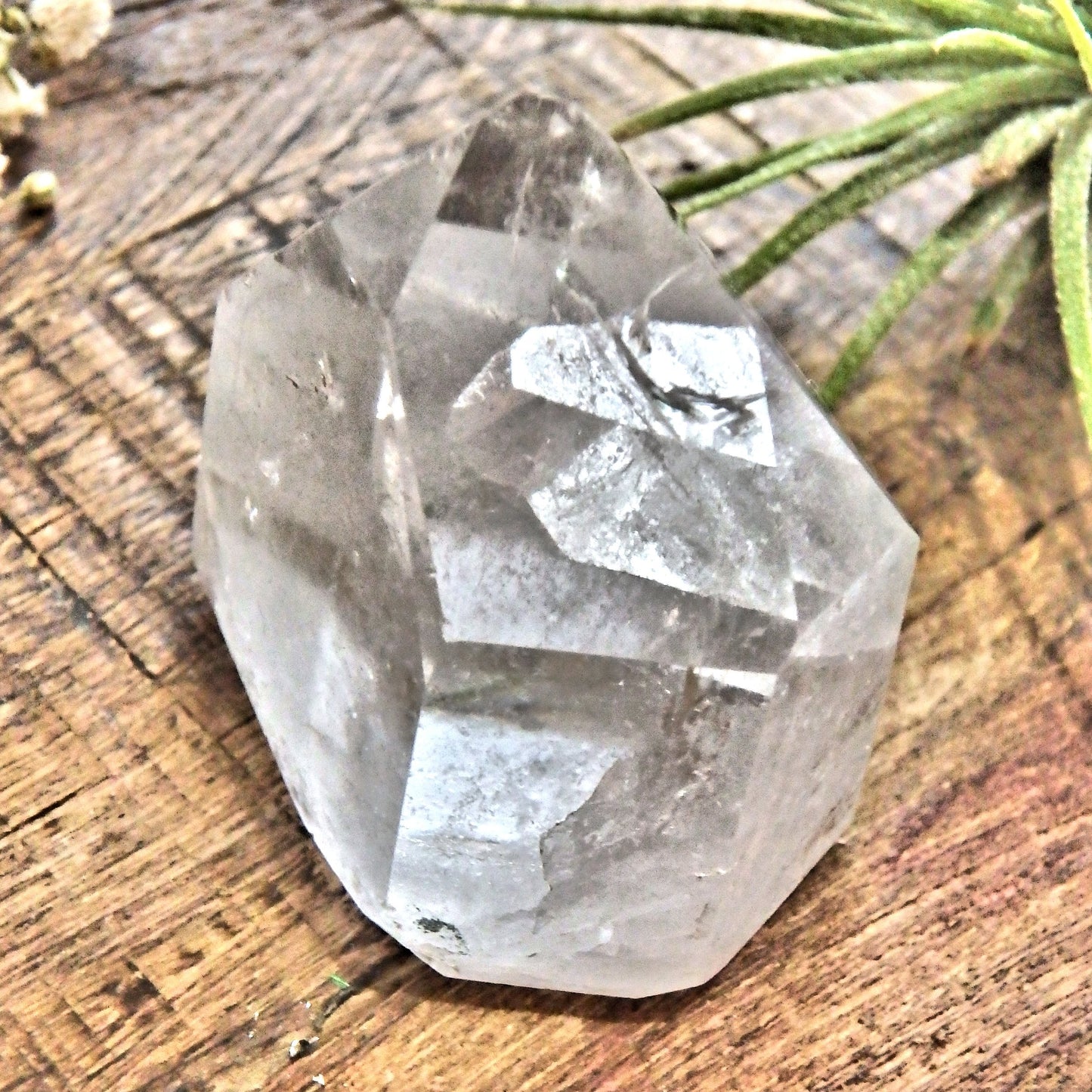 Inner Child Penetrator Point Clear Quartz Standing Generator From Brazil 2