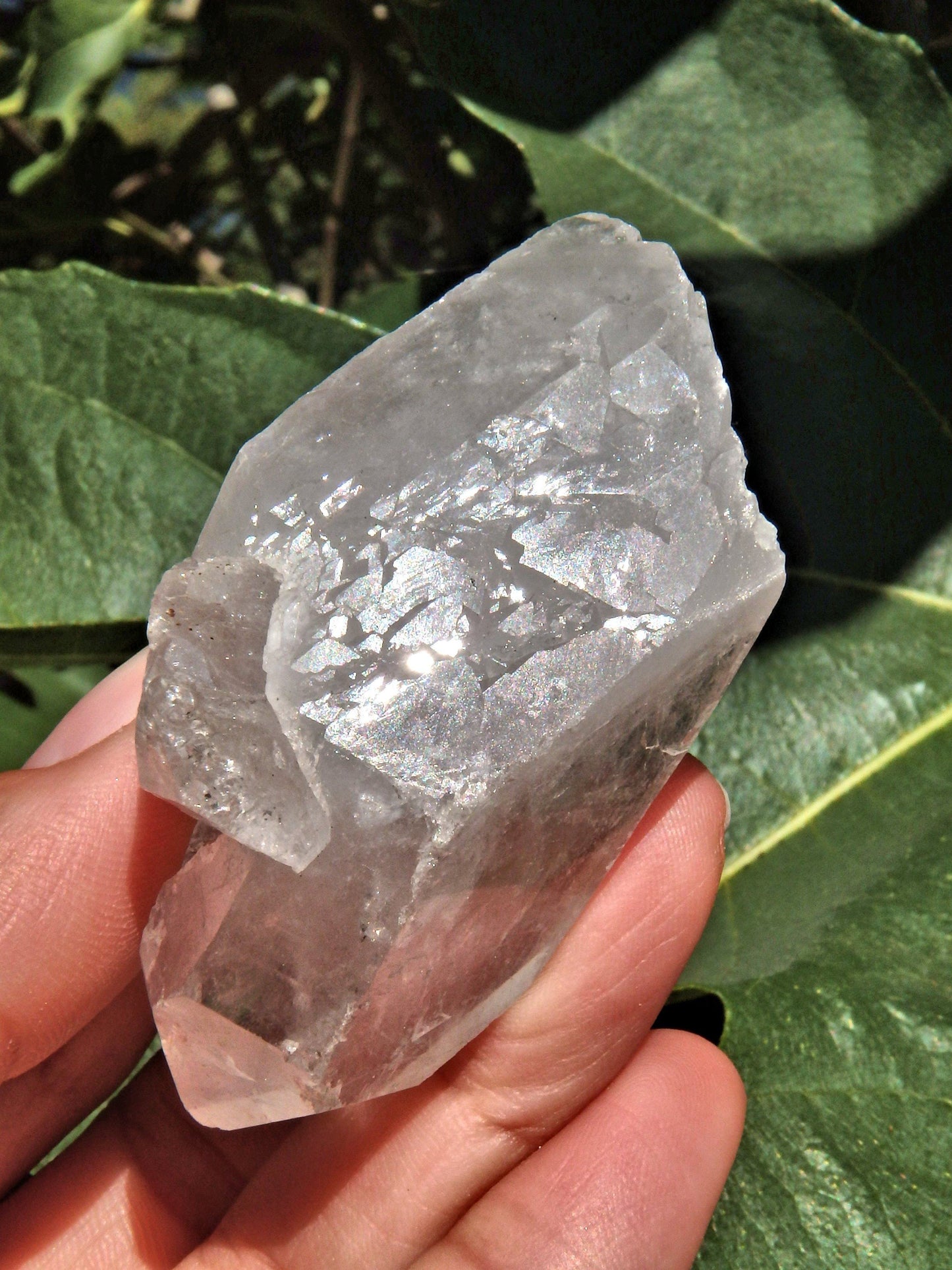  Double Terminated & Self Healing Arkansas Clear Quartz Point