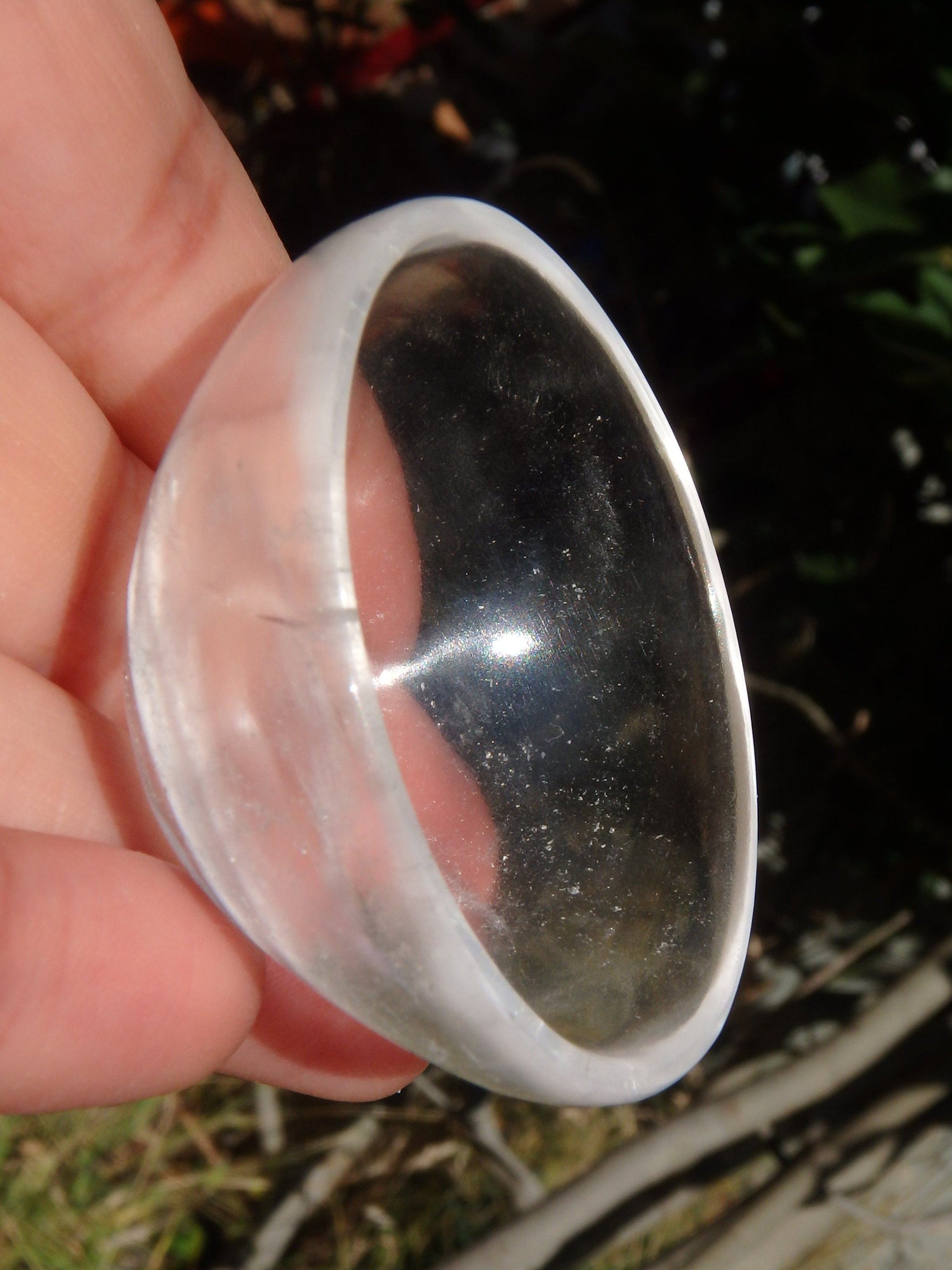  Clear Quartz Bowl Carving1