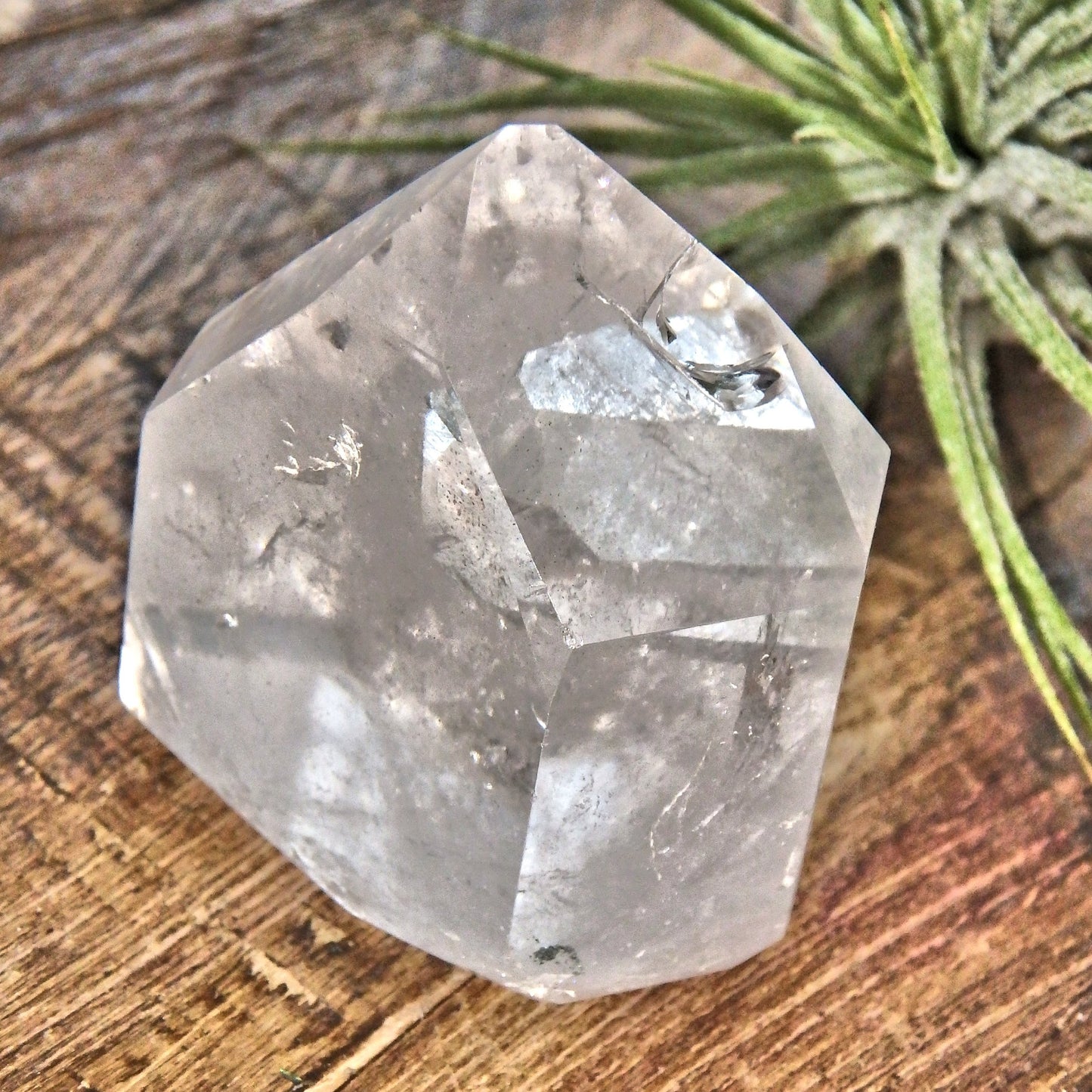 Inner Child Penetrator Point Clear Quartz Standing Generator From Brazil 2