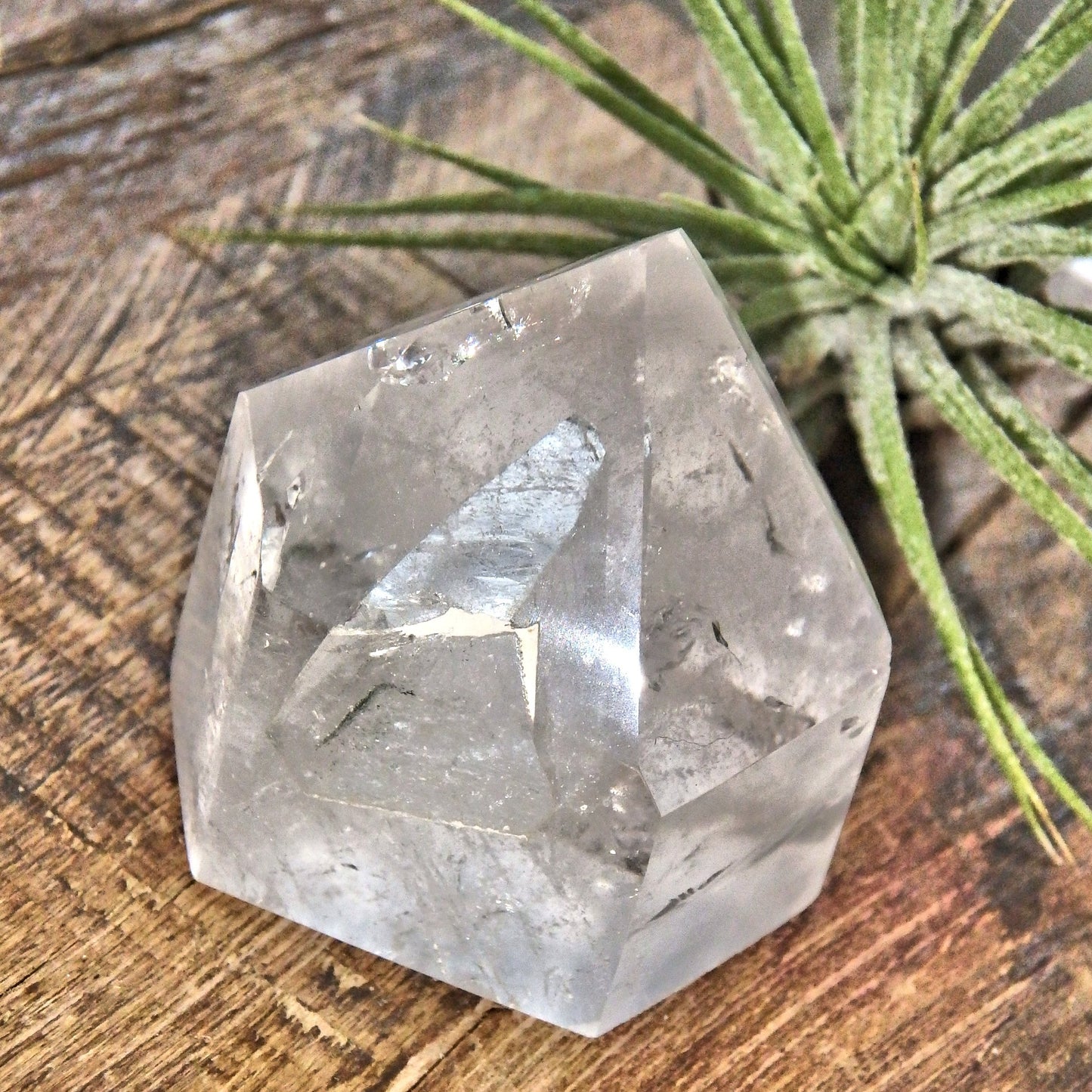 Inner Child Penetrator Point Clear Quartz Standing Generator From Brazil 2