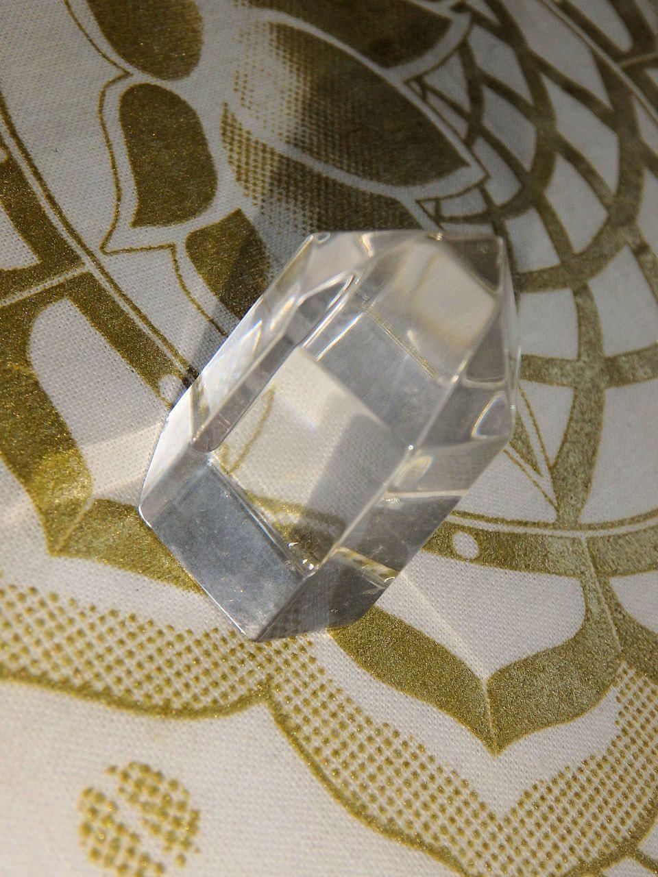  Clear Quartz Small Tower REDUCED