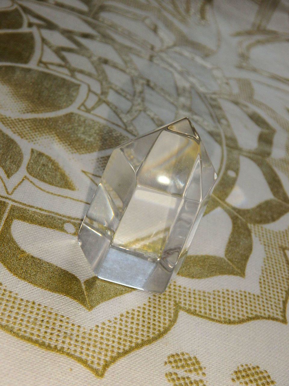  Clear Quartz Small Tower REDUCED