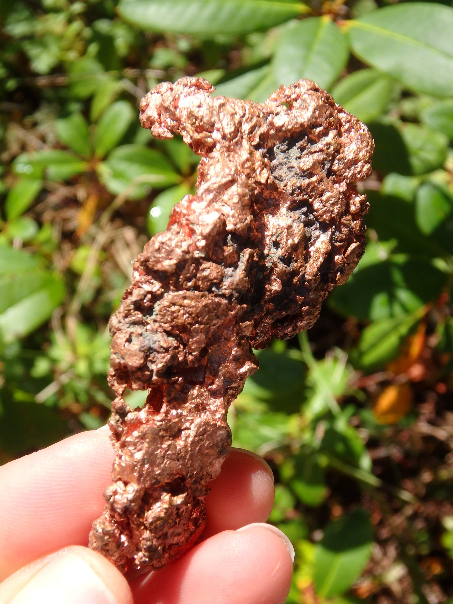 Natural Raw Copper From Michigan 1 - Earth Family Crystals