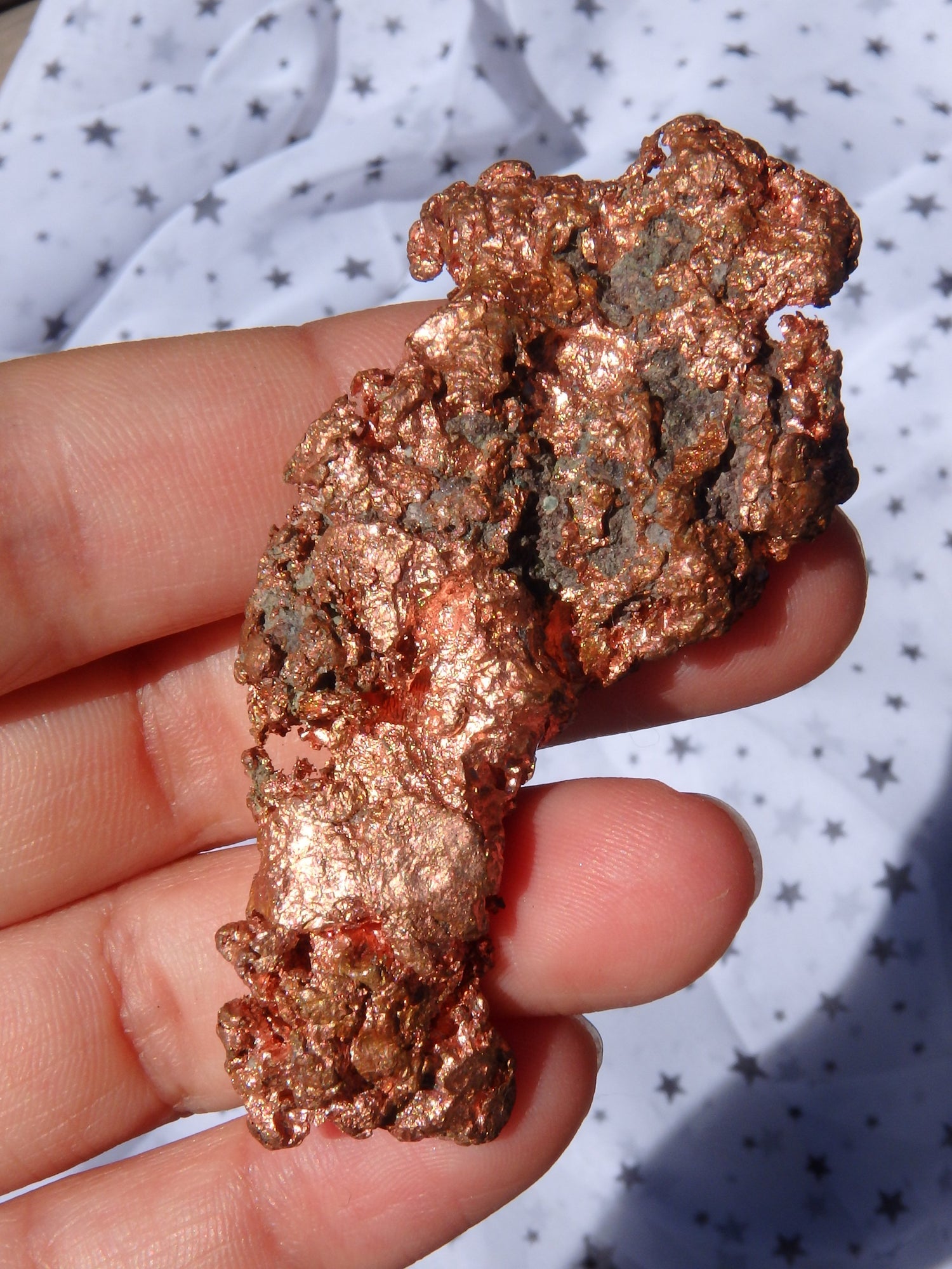 Natural Raw Copper From Michigan 1 - Earth Family Crystals