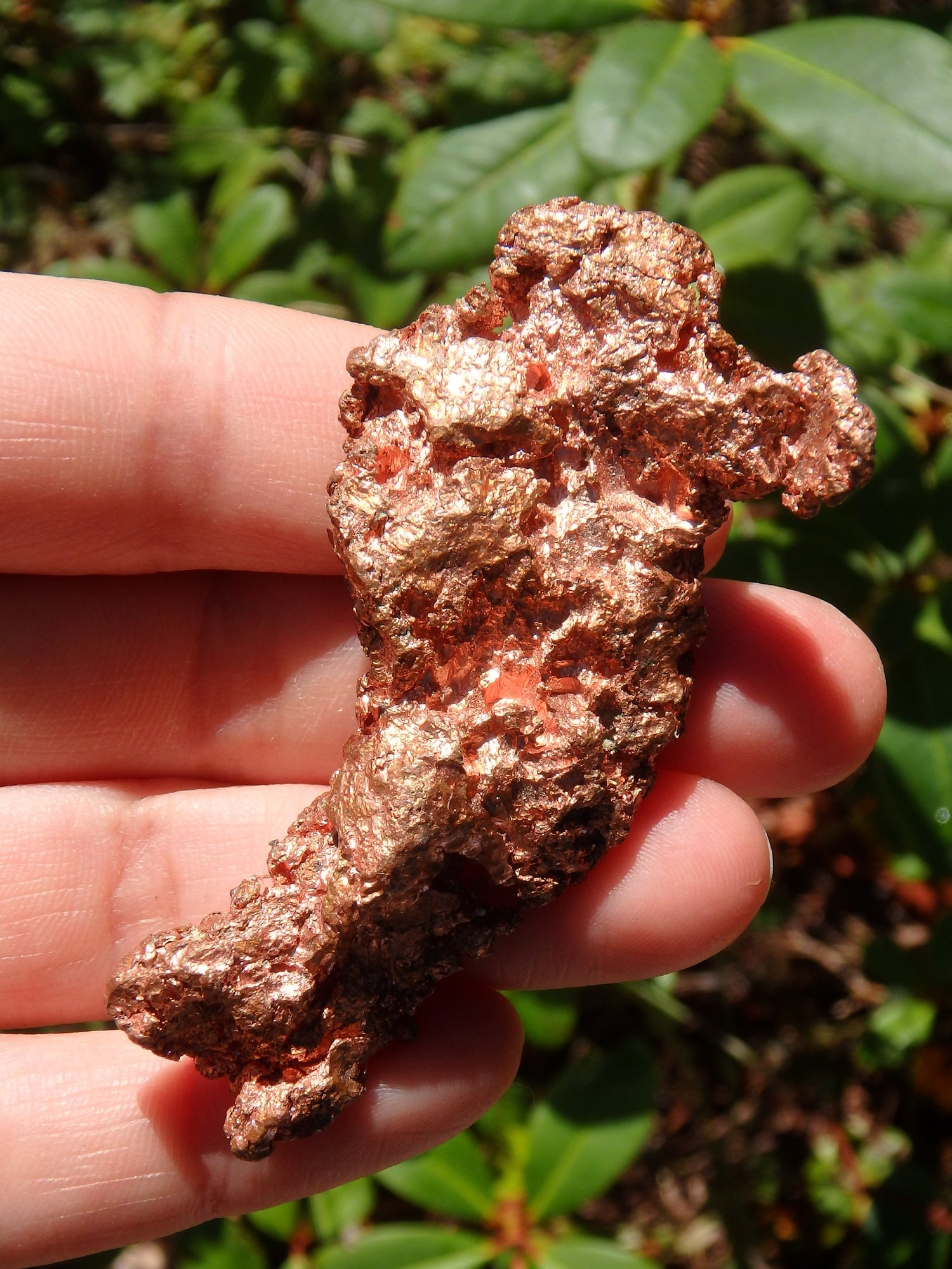 Natural Raw Copper From Michigan 1 - Earth Family Crystals