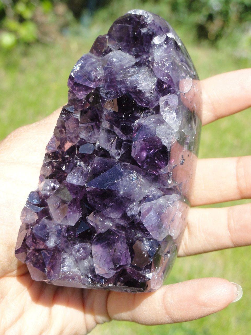  AMETHYST SELF STANDING SPECIMEN~ Stone of Protection