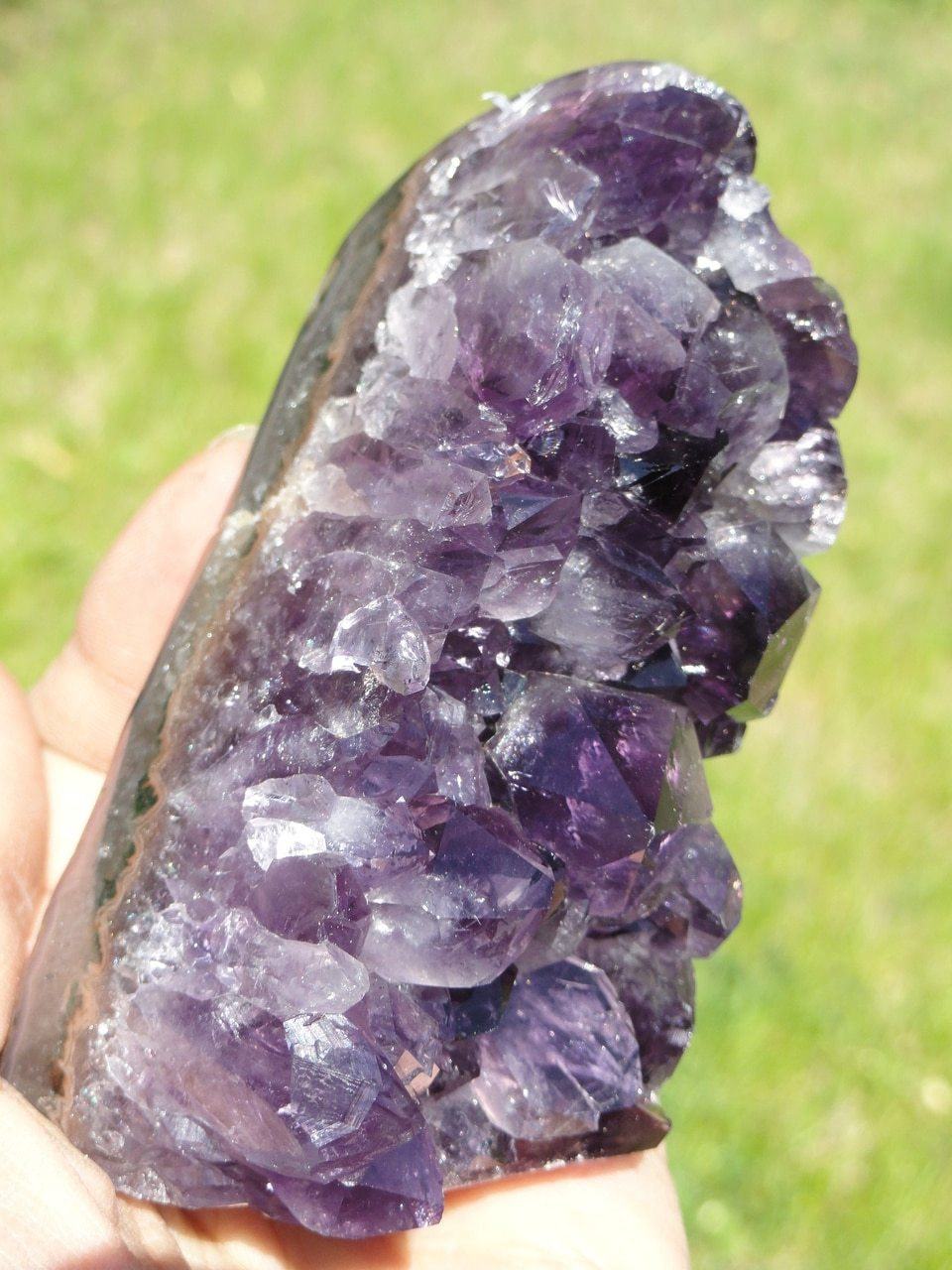  AMETHYST SELF STANDING SPECIMEN~ Stone of Protection