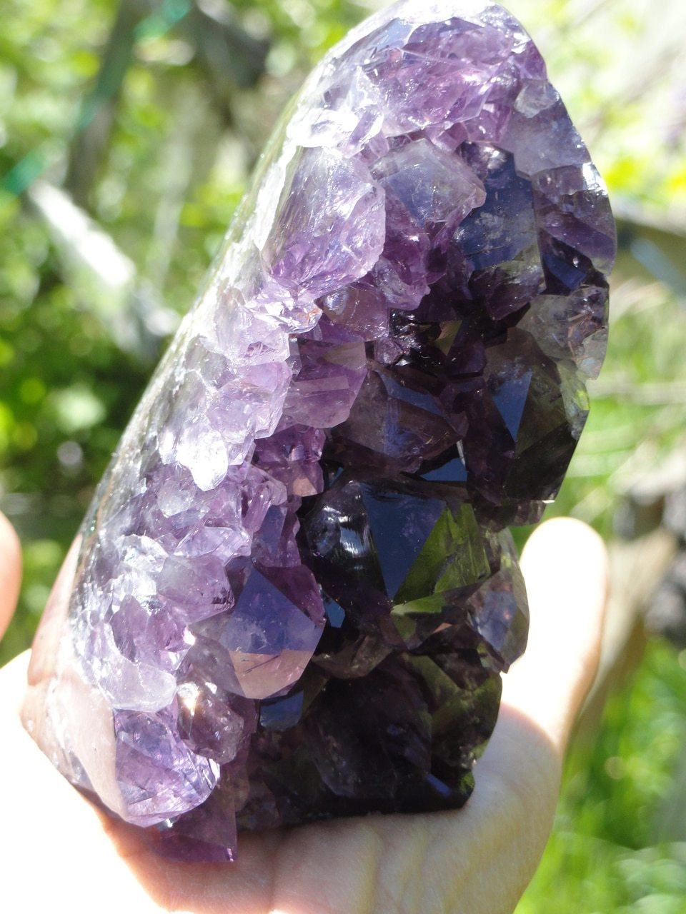  AMETHYST SELF STANDING SPECIMEN~ Stone of Protection